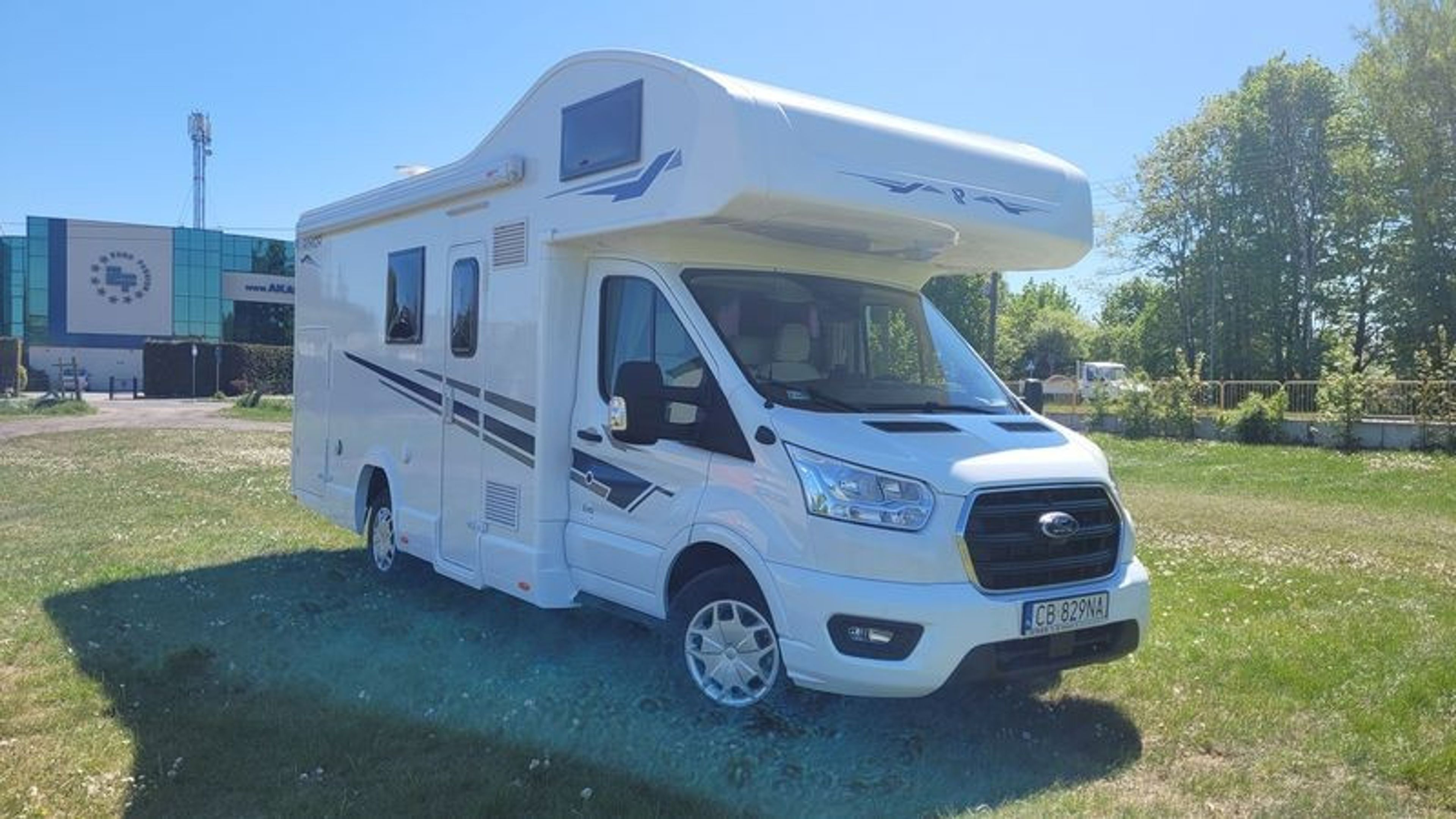 Ford Rimor Evo 5 - Alcoba | Campiri.com