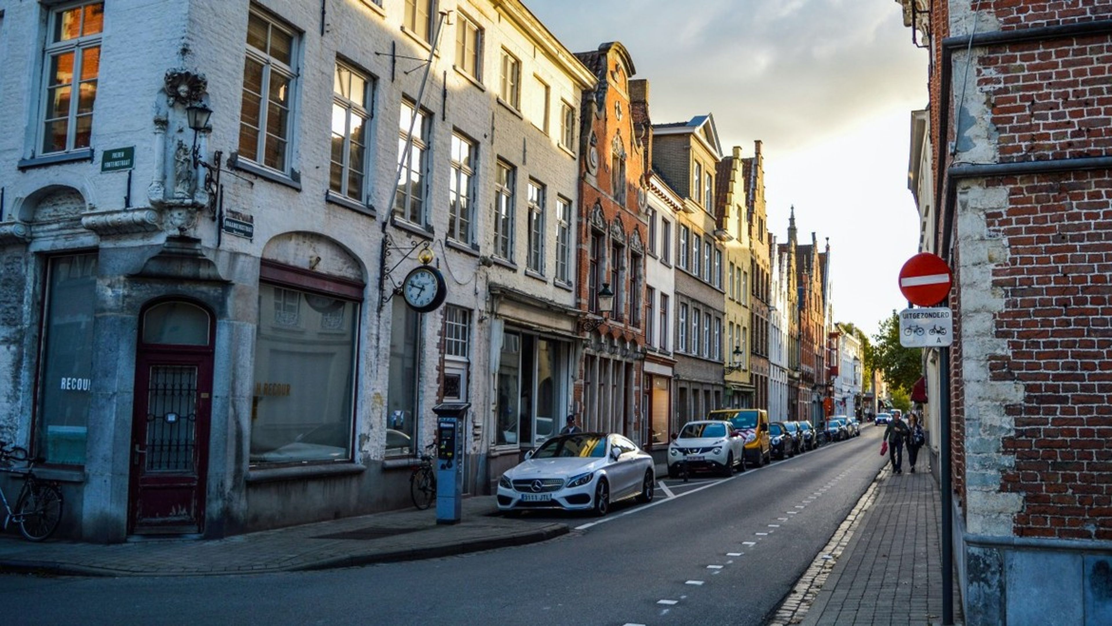 Typická architektura belgických měst. Foto: Pexels