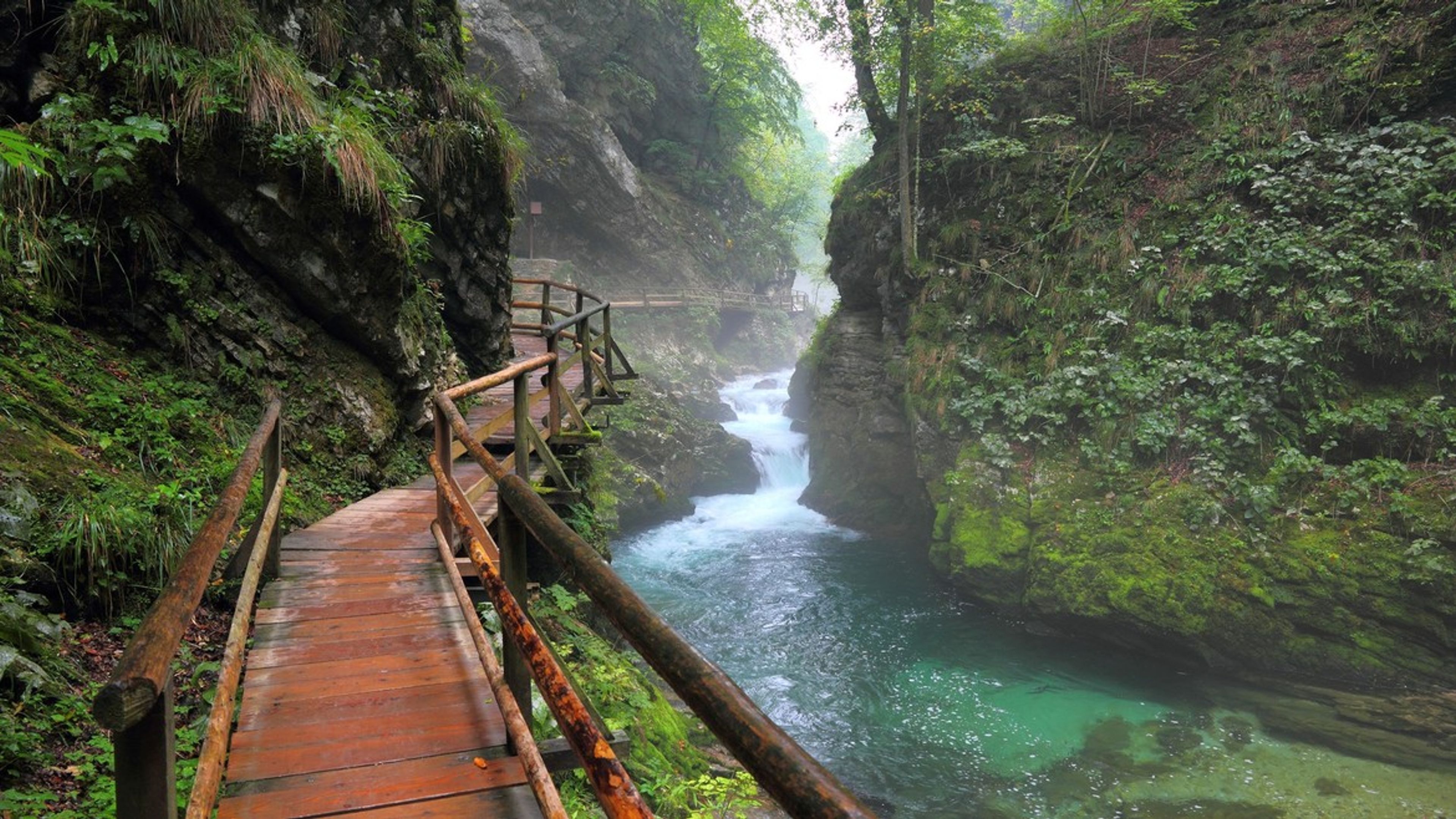 Canyon Vintgar, Triglav