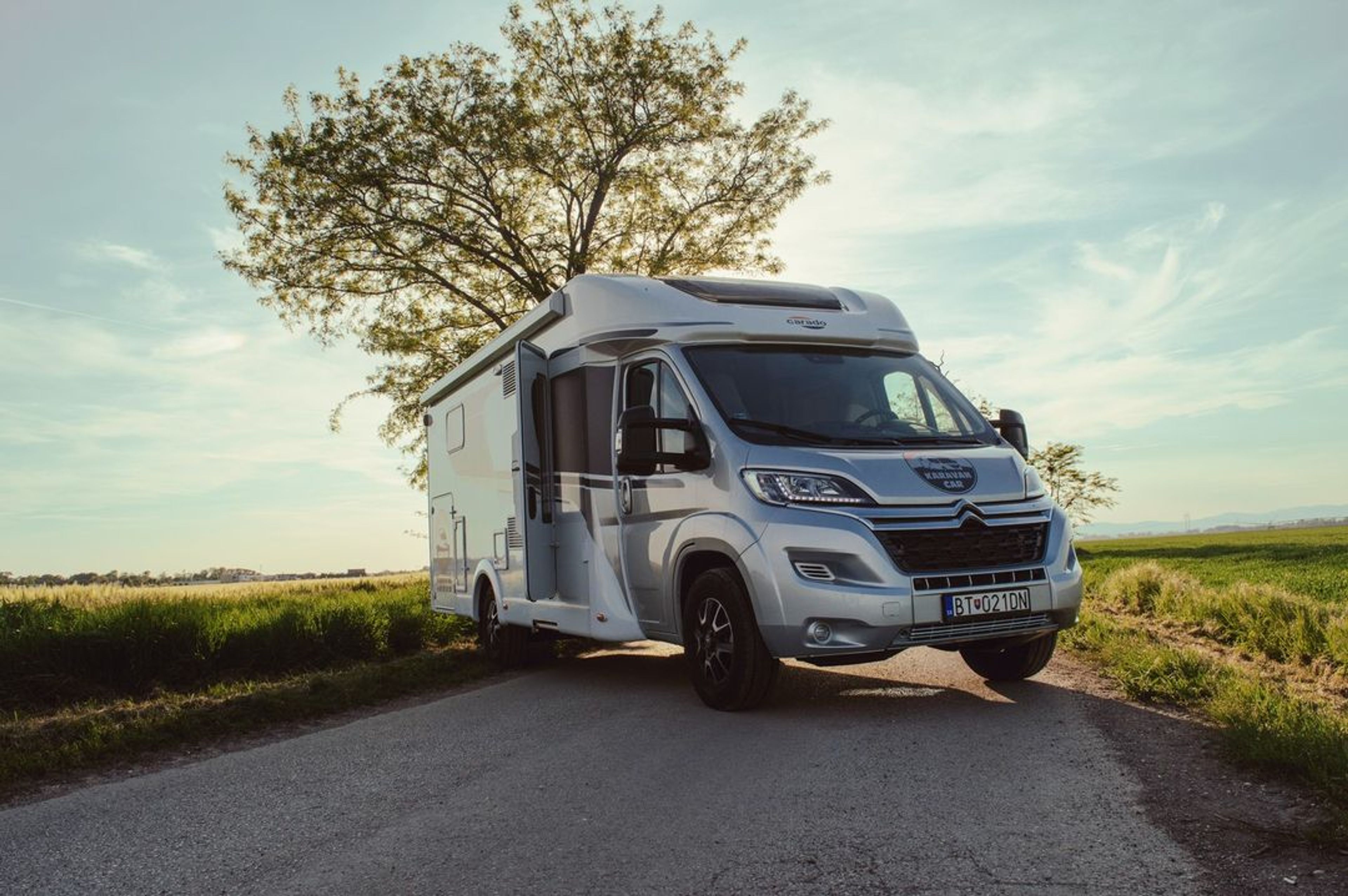 main caravan image