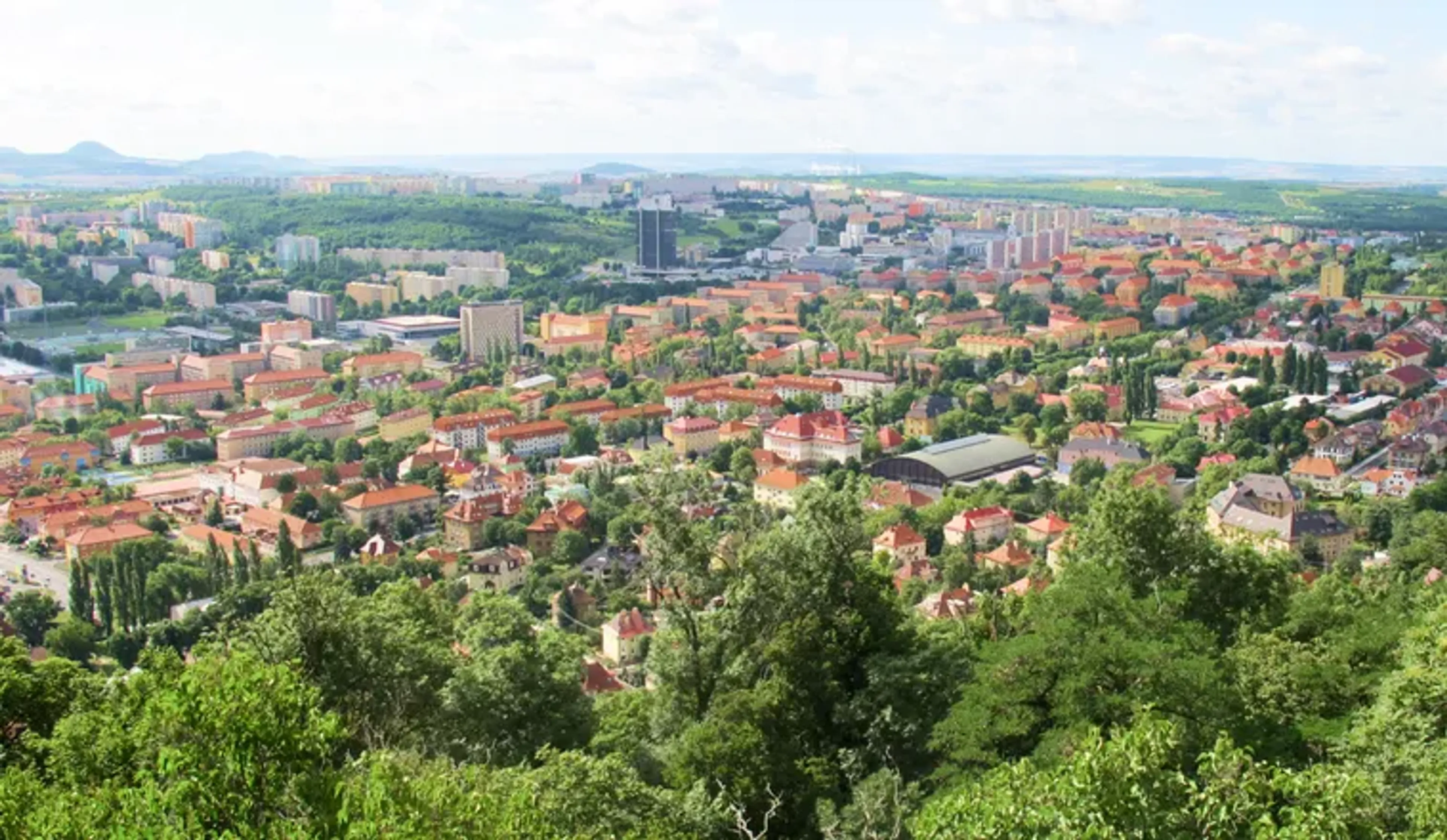 Půjčovna karavanů a obytných vozů Most