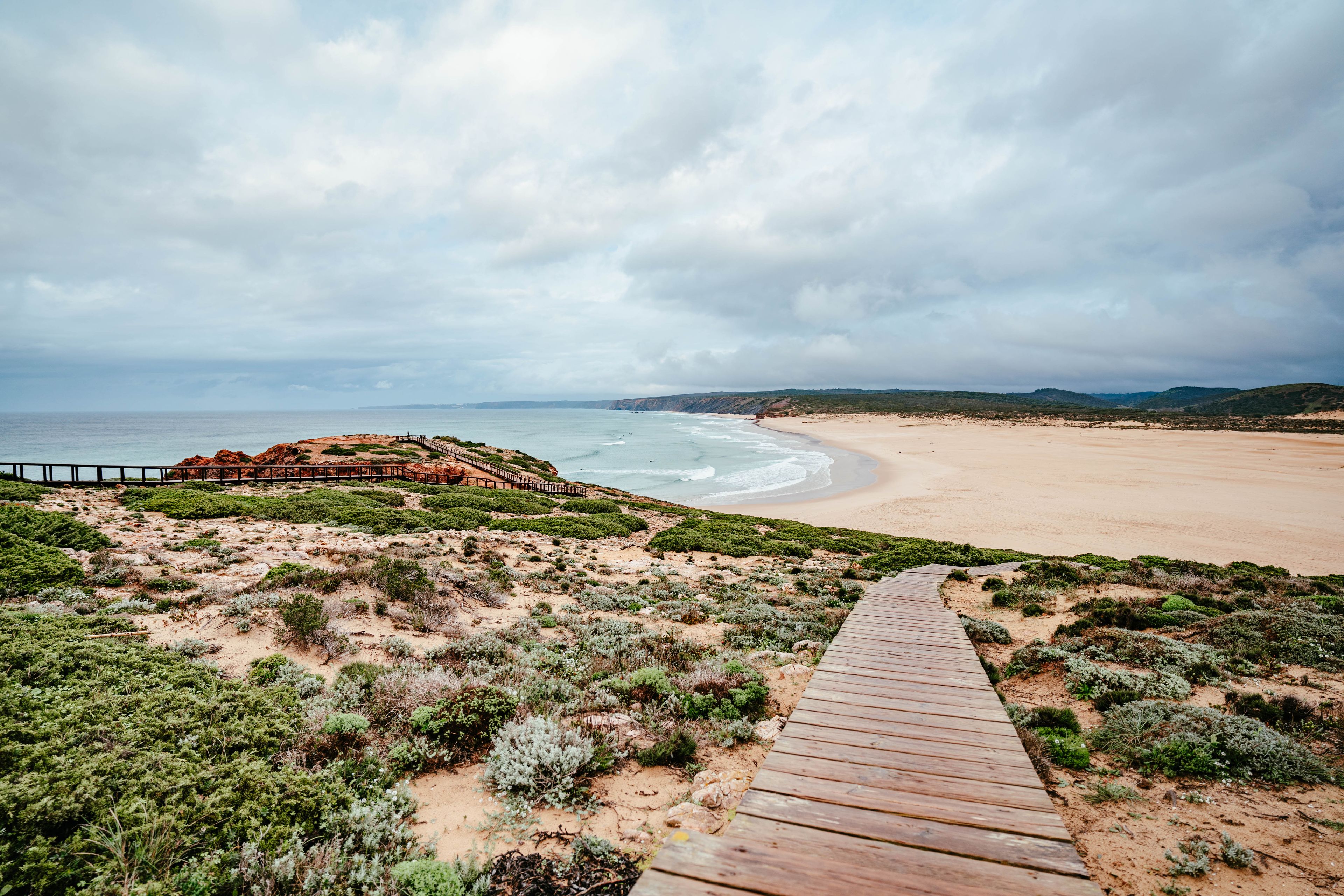 Západní pláže Algarve