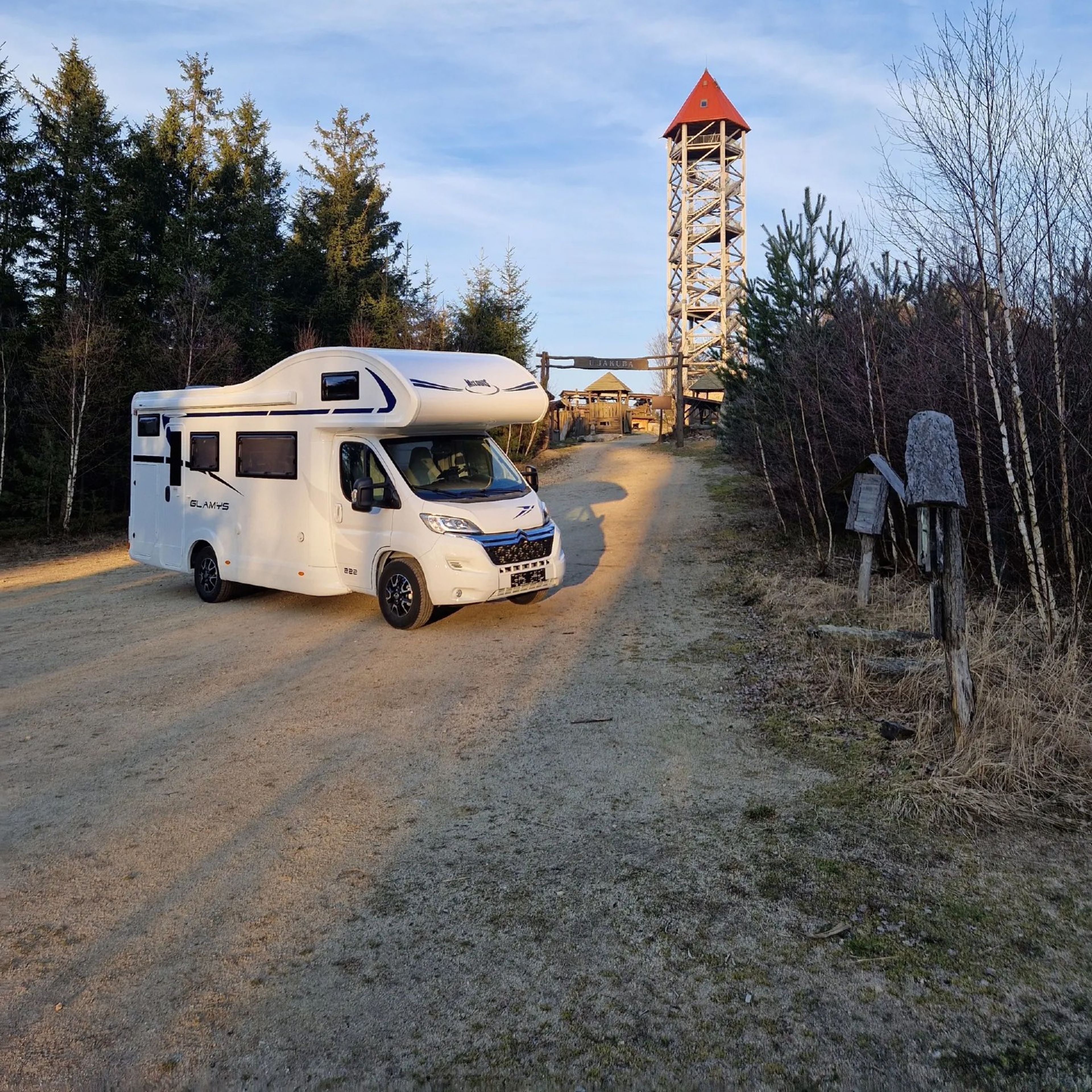 main caravan image