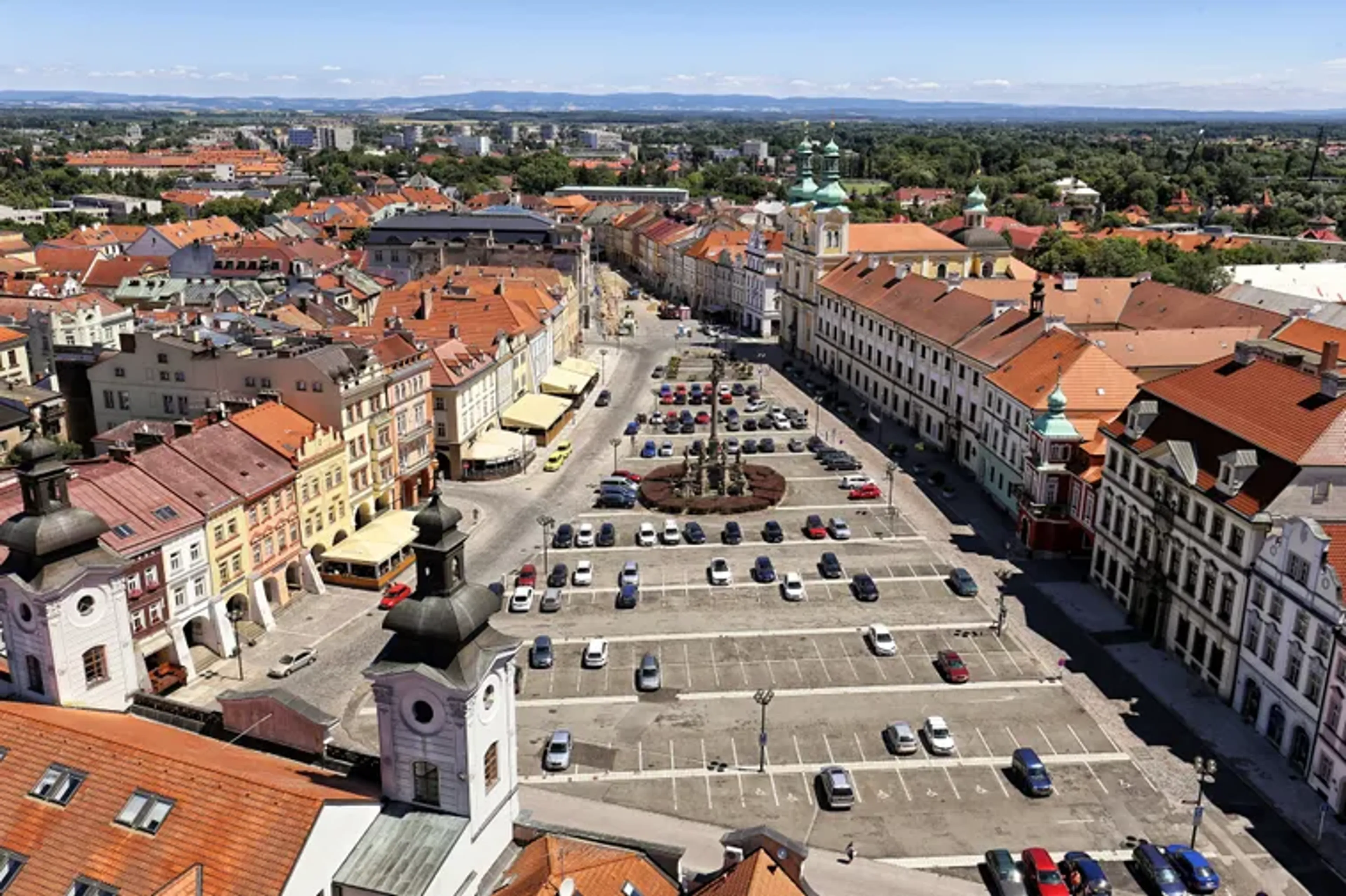 Půjčovna karavanů a obytných vozů Hradec Králové