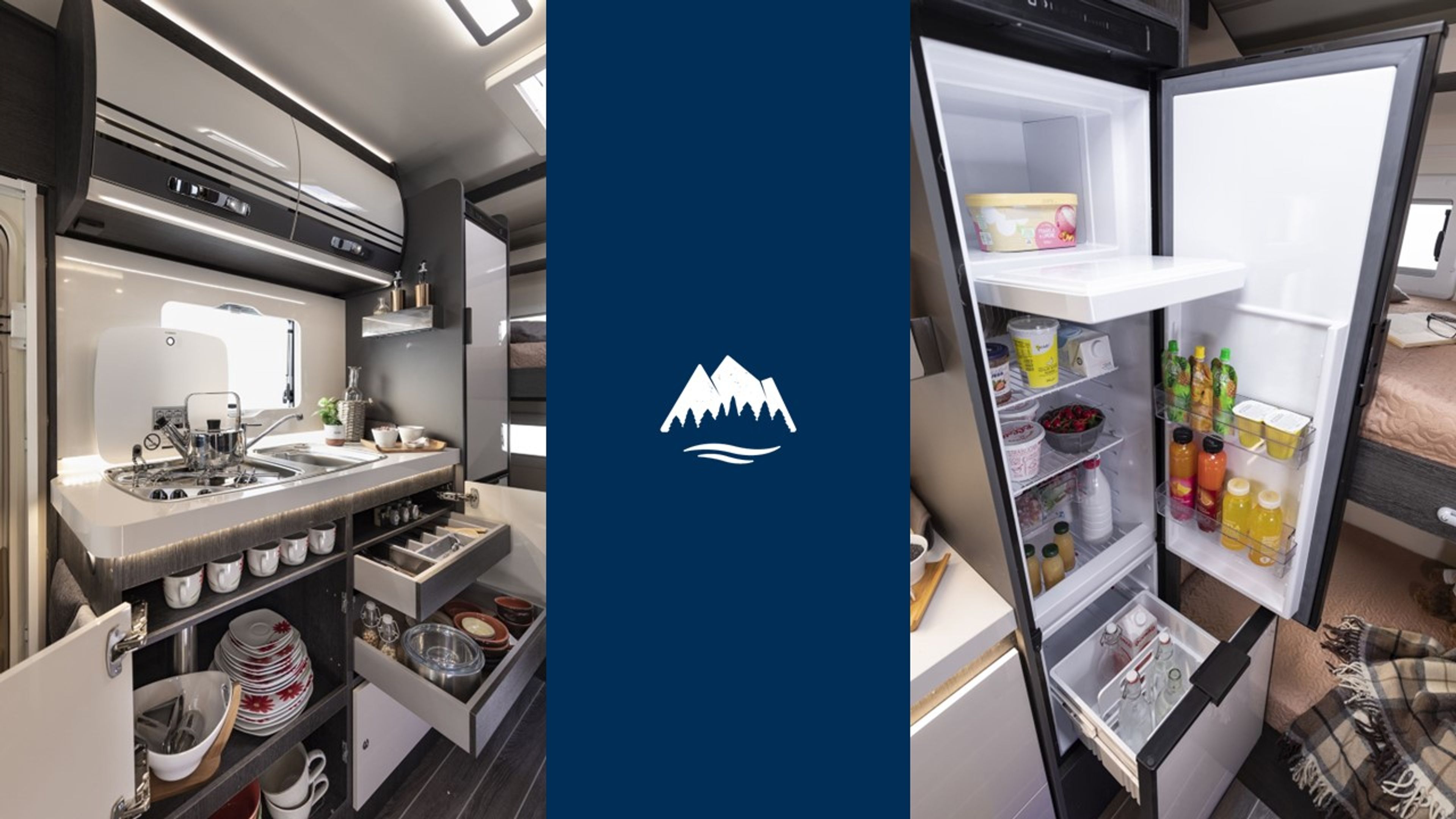 RV Class C Alcove 700 for 4 FreewayCamper