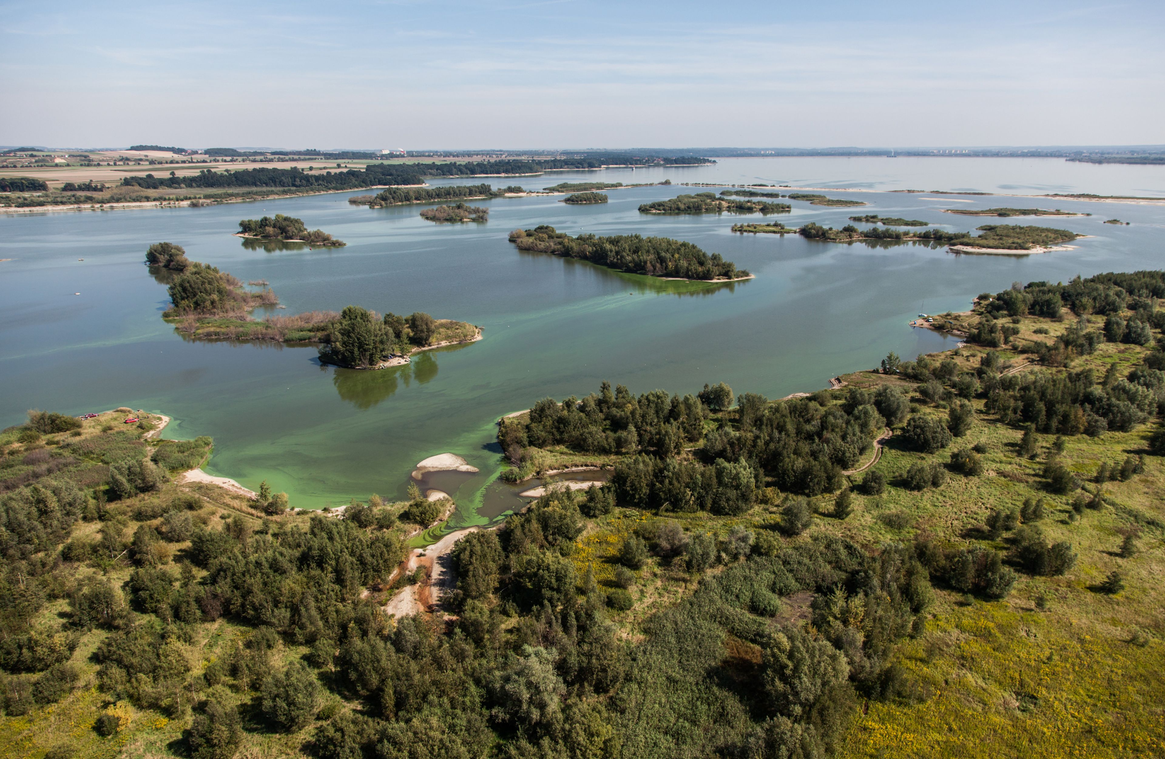 Nyské jezero v Polsku.