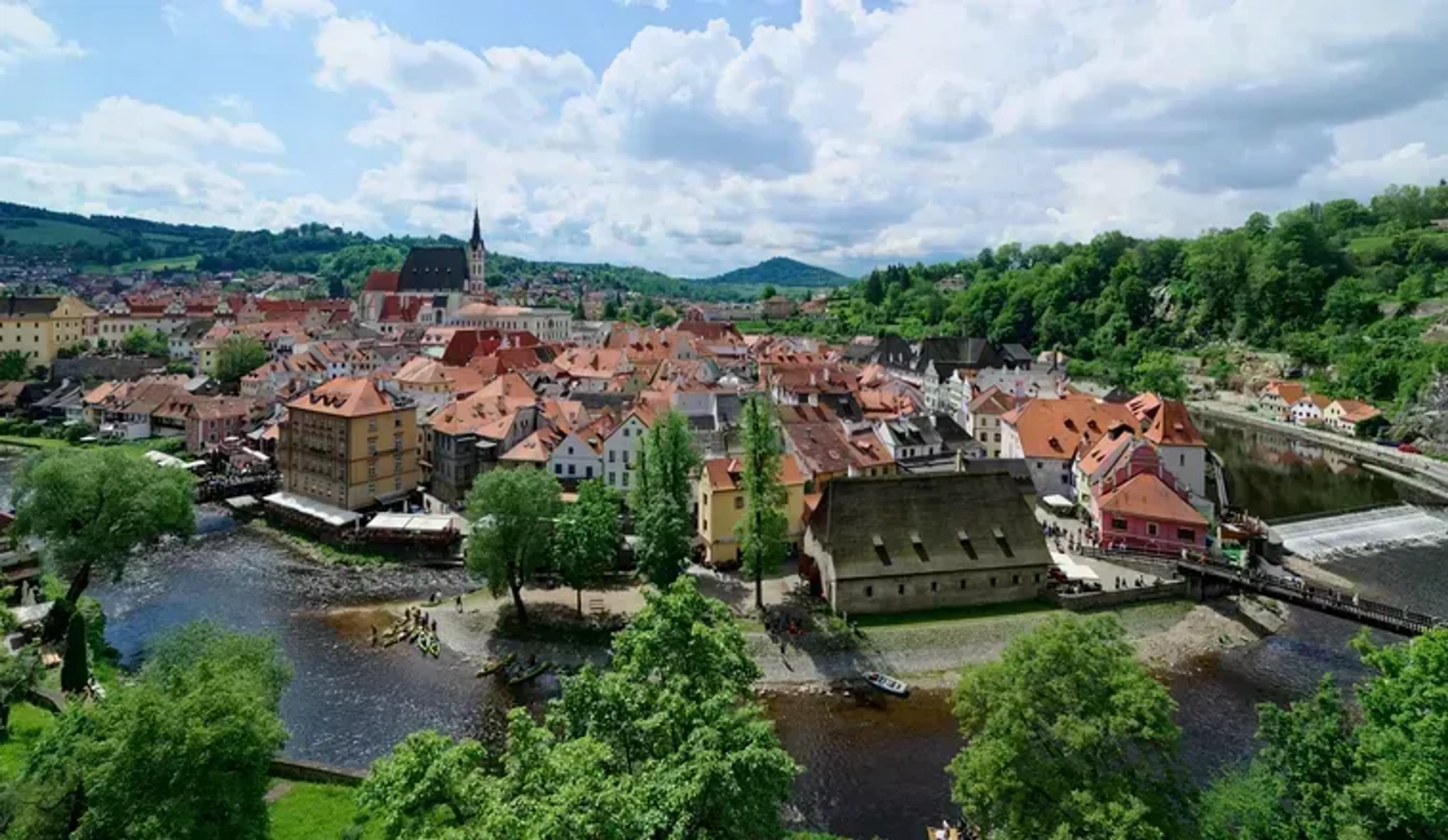 Půjčovna karavanů a obytných vozů Český Krumlov