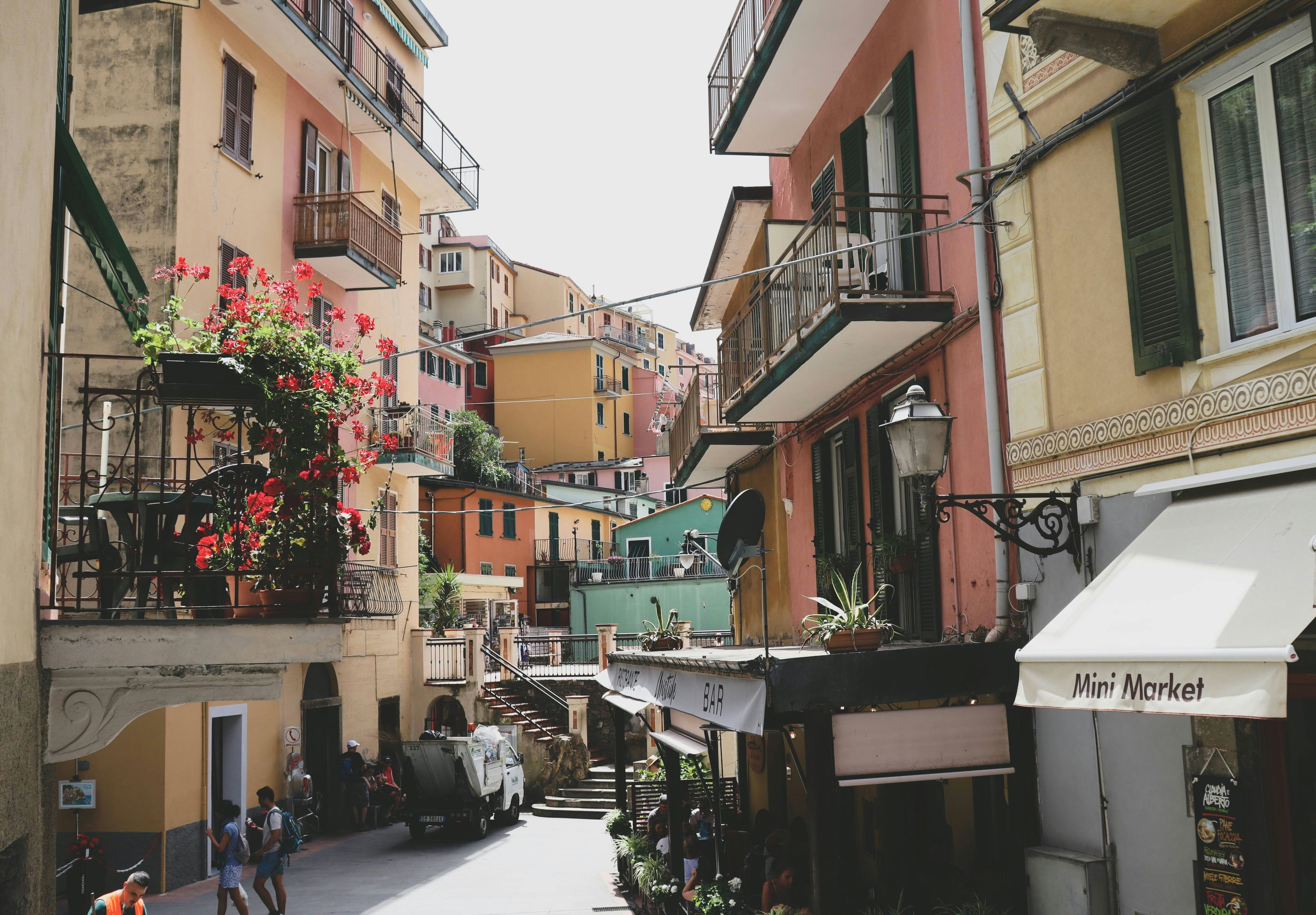 Le strade di Vernazza