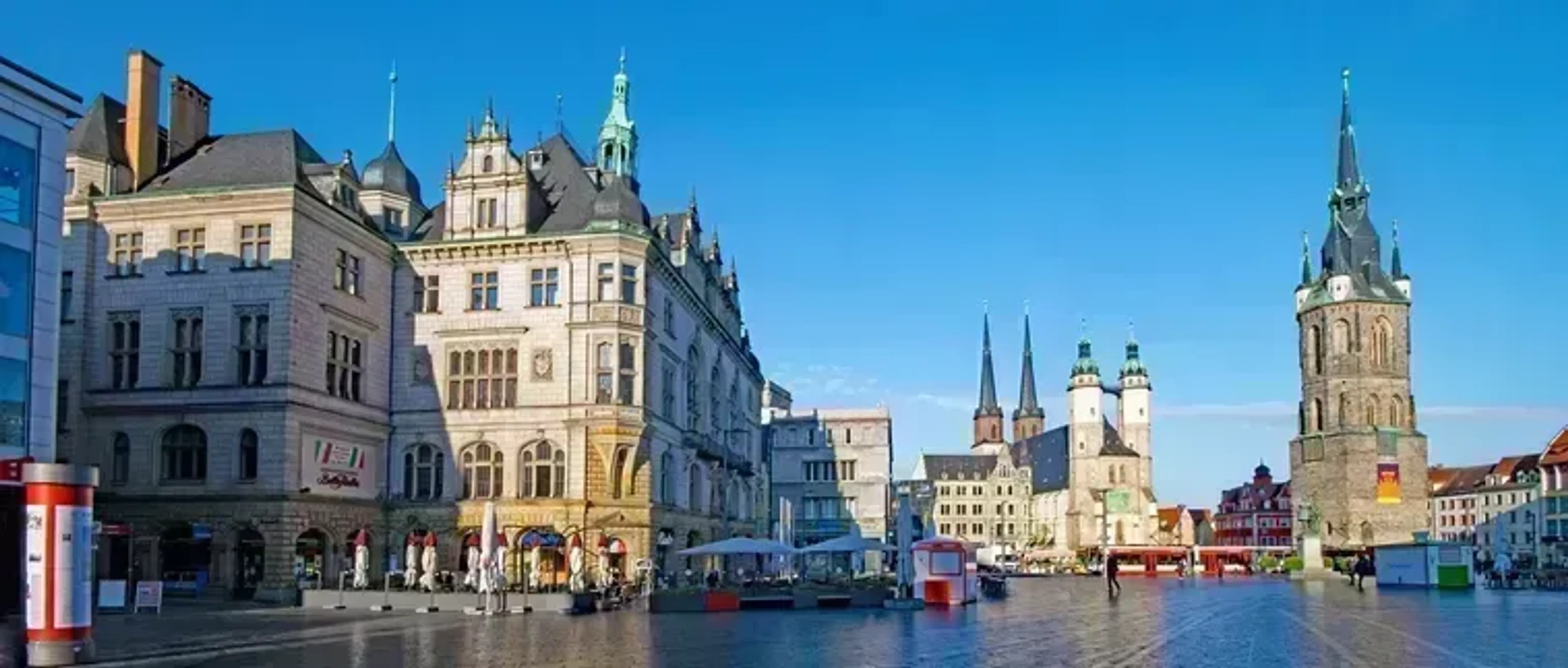 Wohnmobil mieten in Halle-Saale