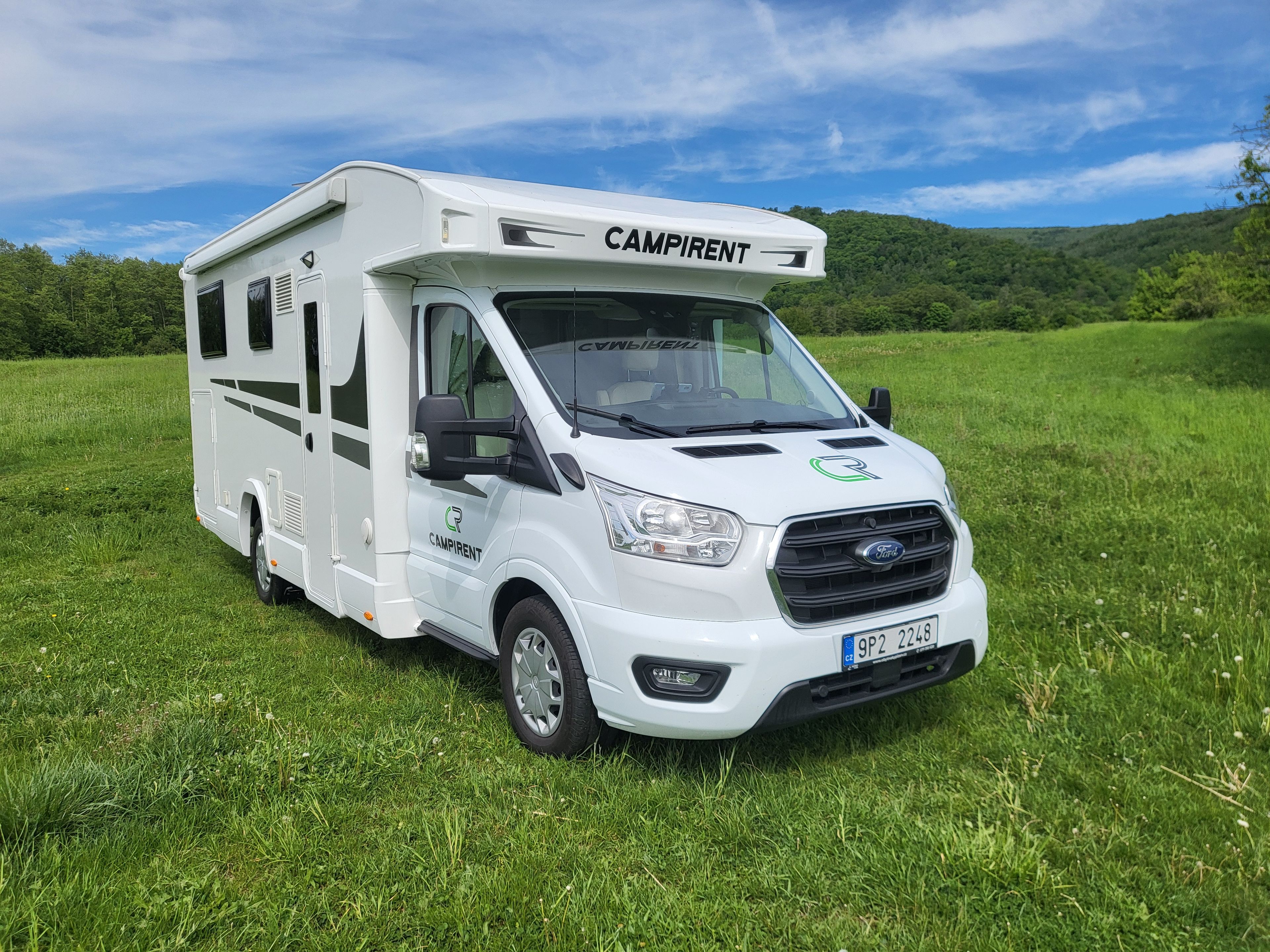 Ford RIMOR Evo 95 Plus - Semi-integral | Campiri.com