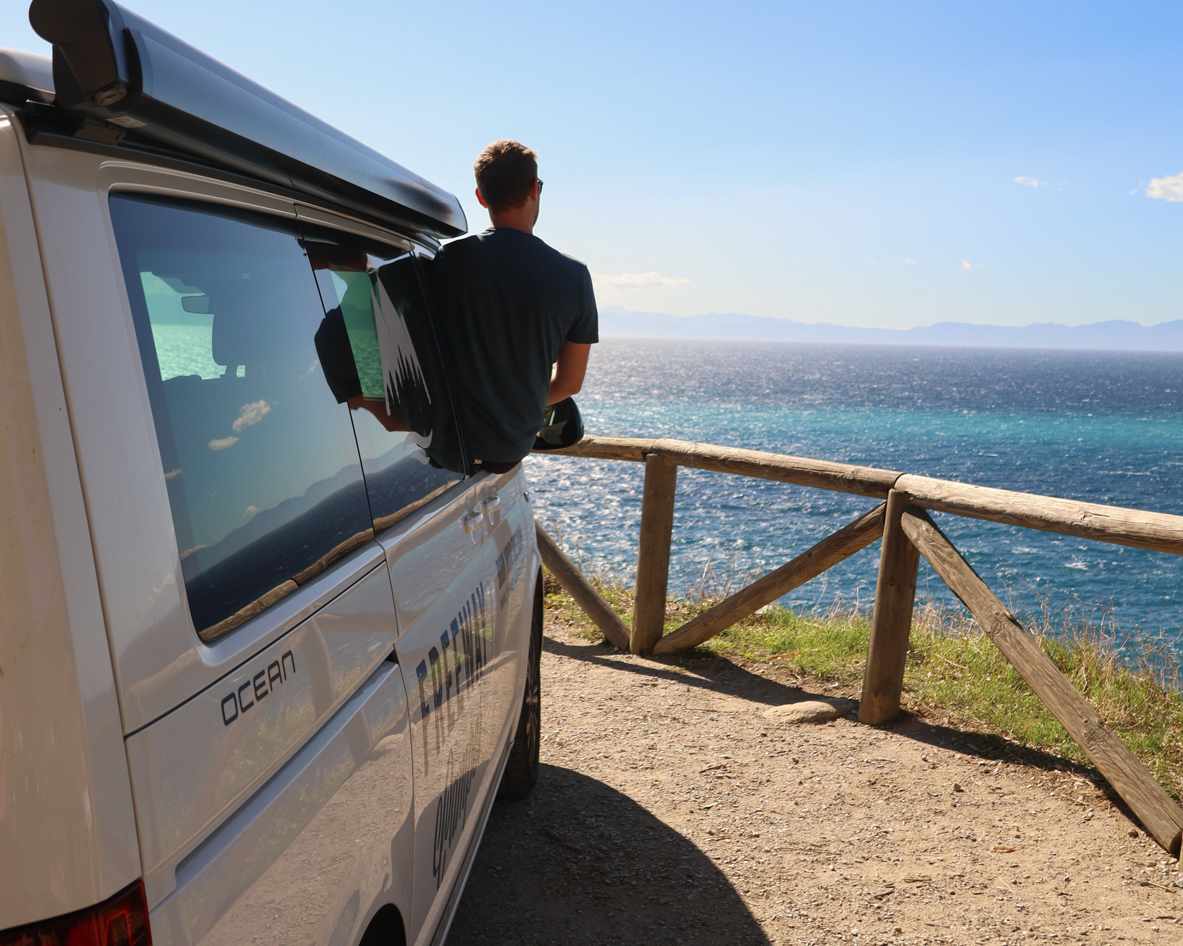 Isola d'Elba in camper sul mare