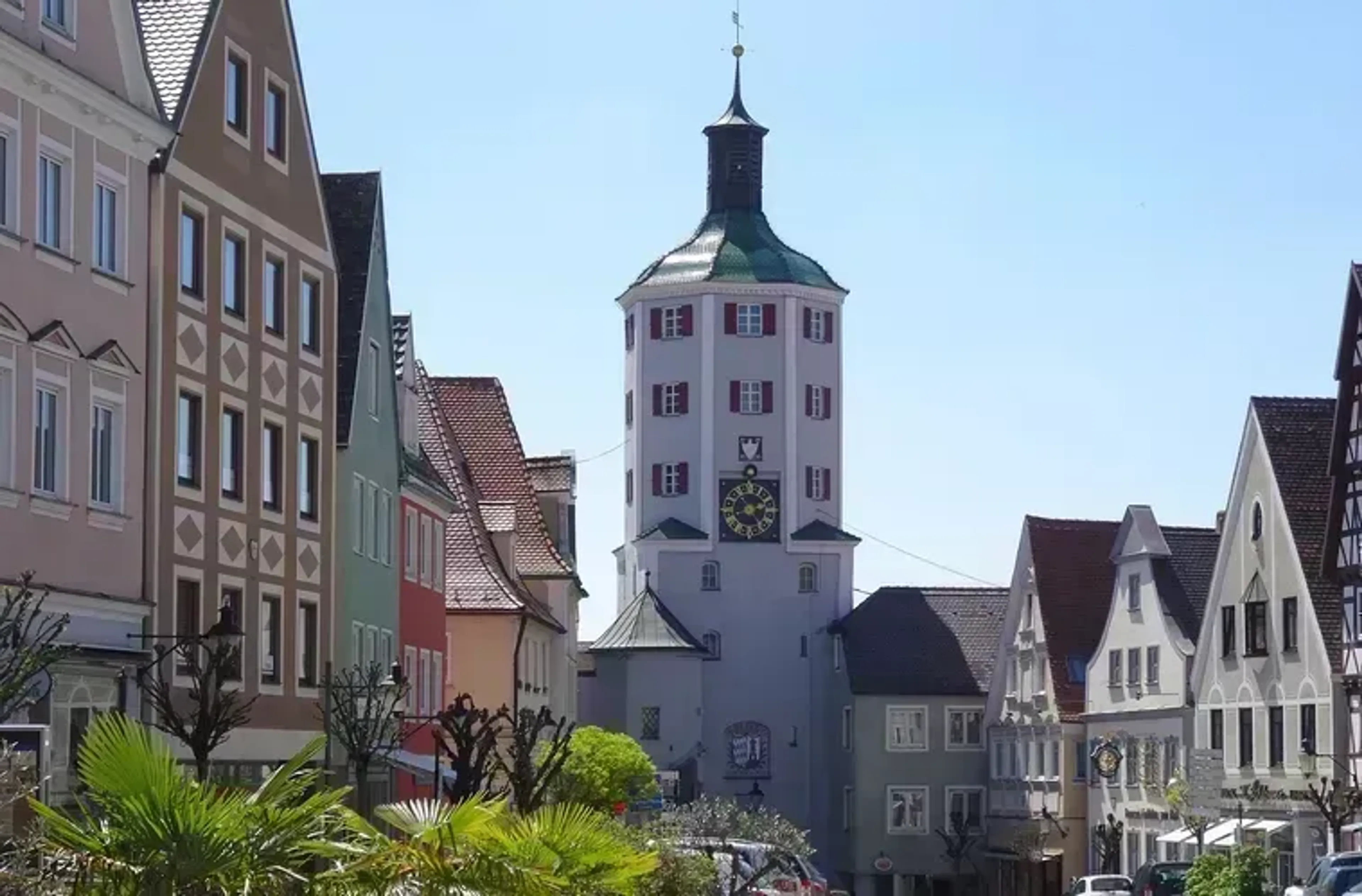 Wohnmobil mieten in Günzburg-Dürrlauingen