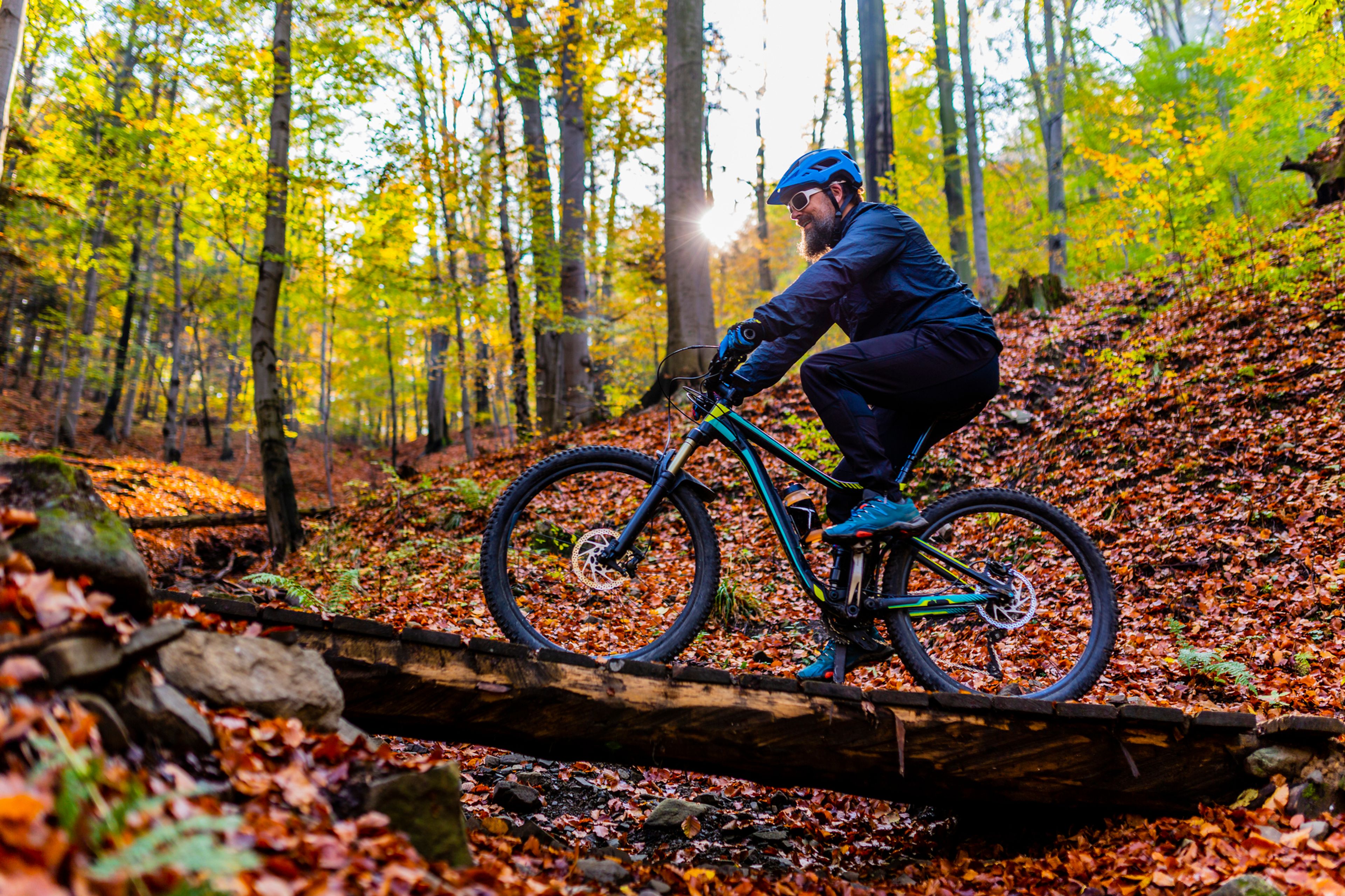 Bikeparky a traily v Libereckém kraji