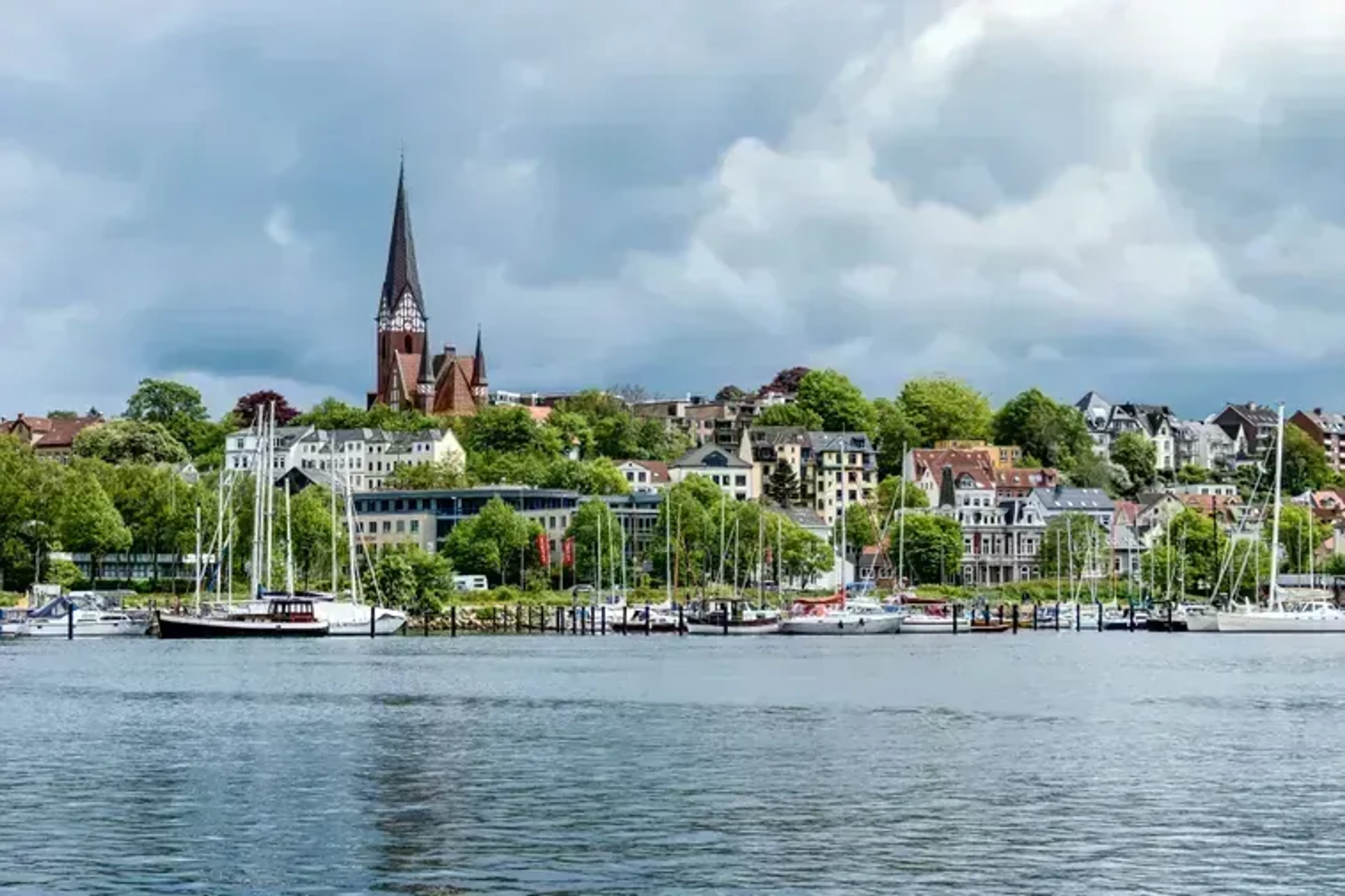 Wohnmobil mieten in Flensburg