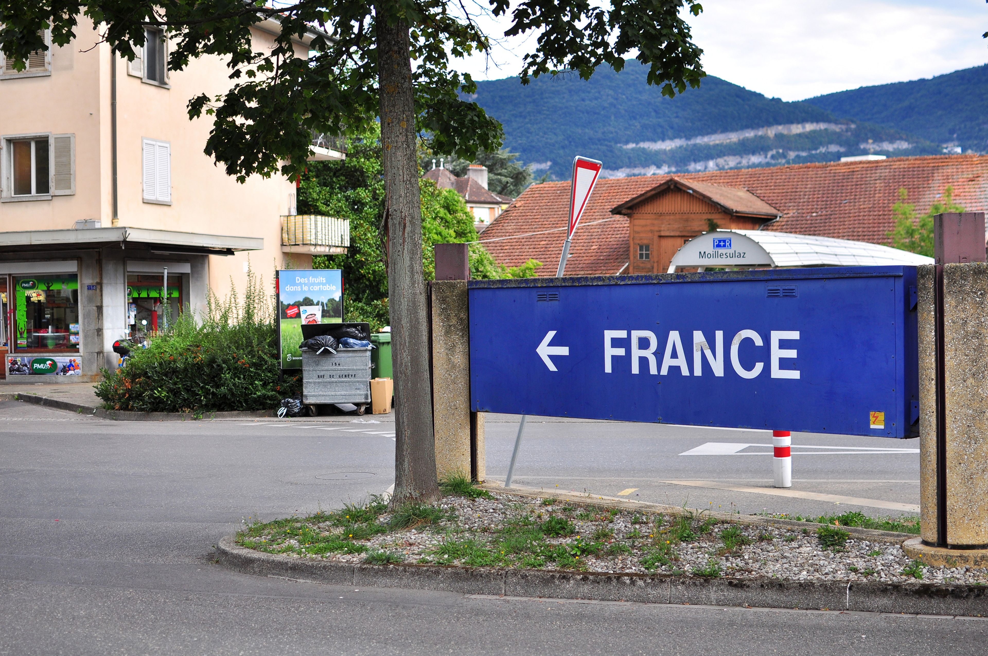 Ve Francii jsou zpoplatněné všechny dálnice.