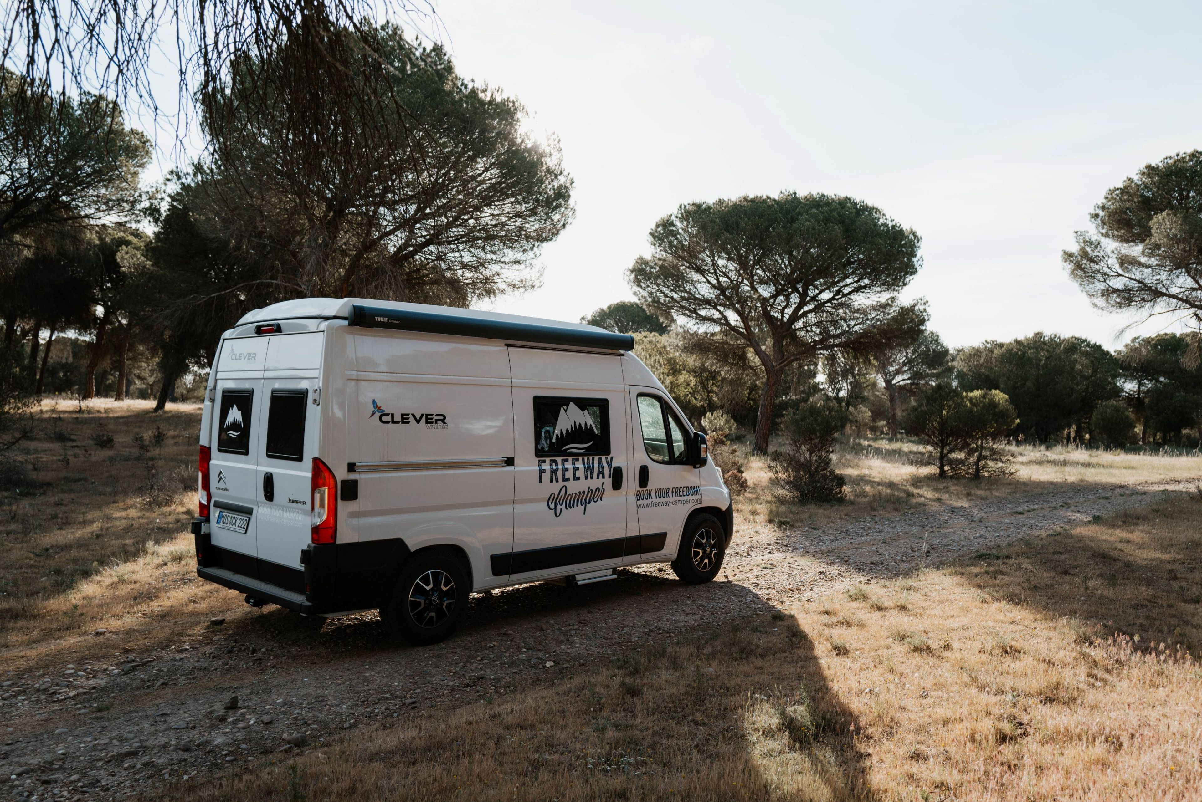 Campervan 540 in Portugal im Winter