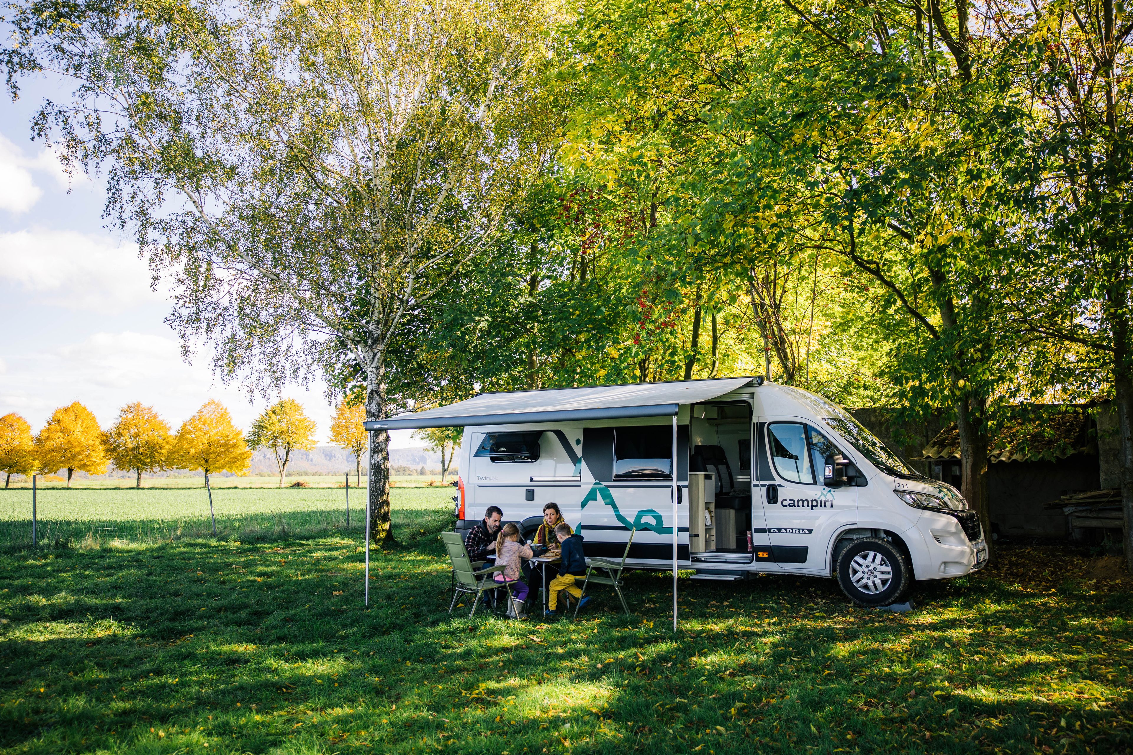 Spaní v autě nebo wild camping? Ujasněte si, jaký v tom je rozdíl