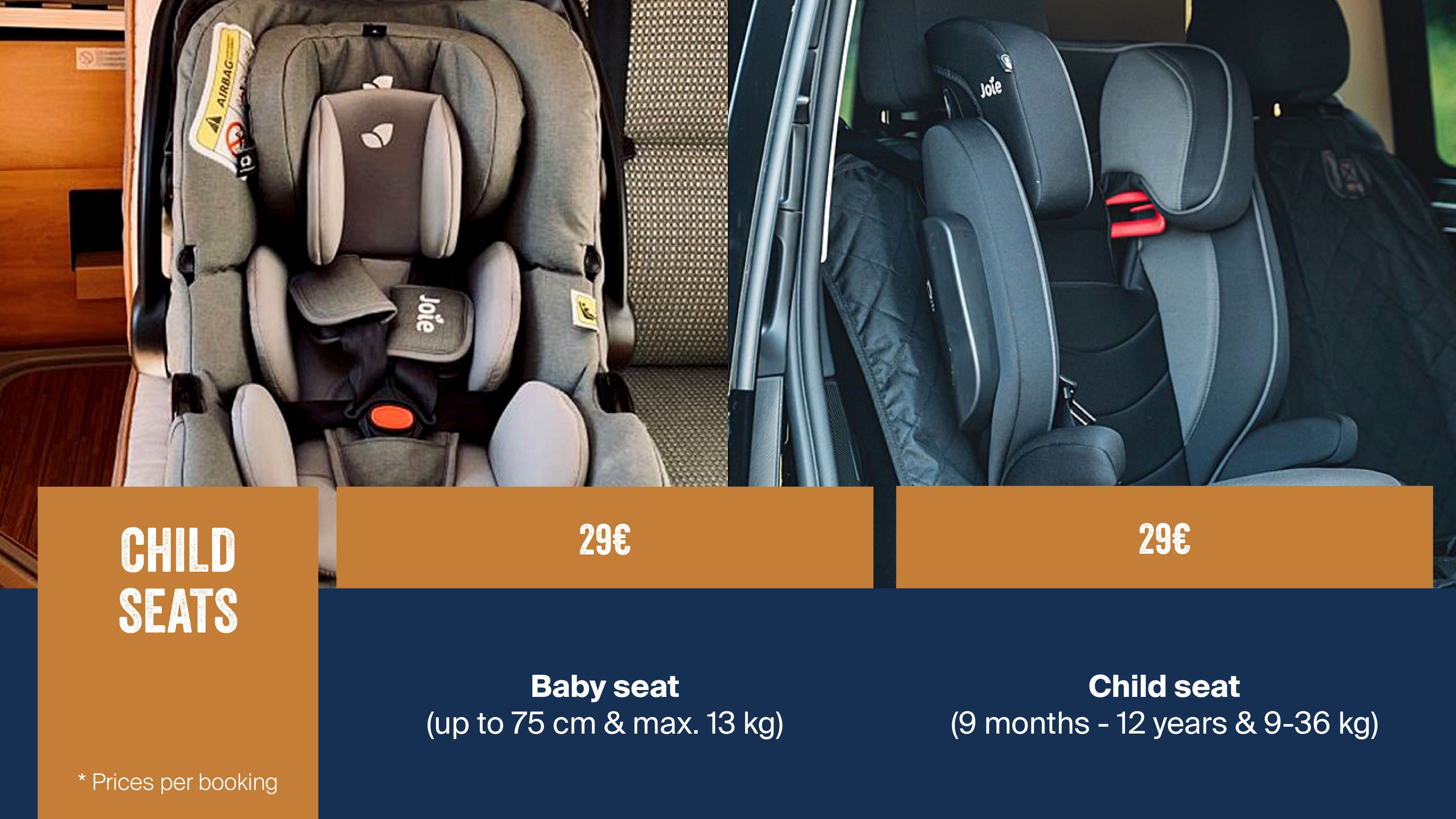 Child seats