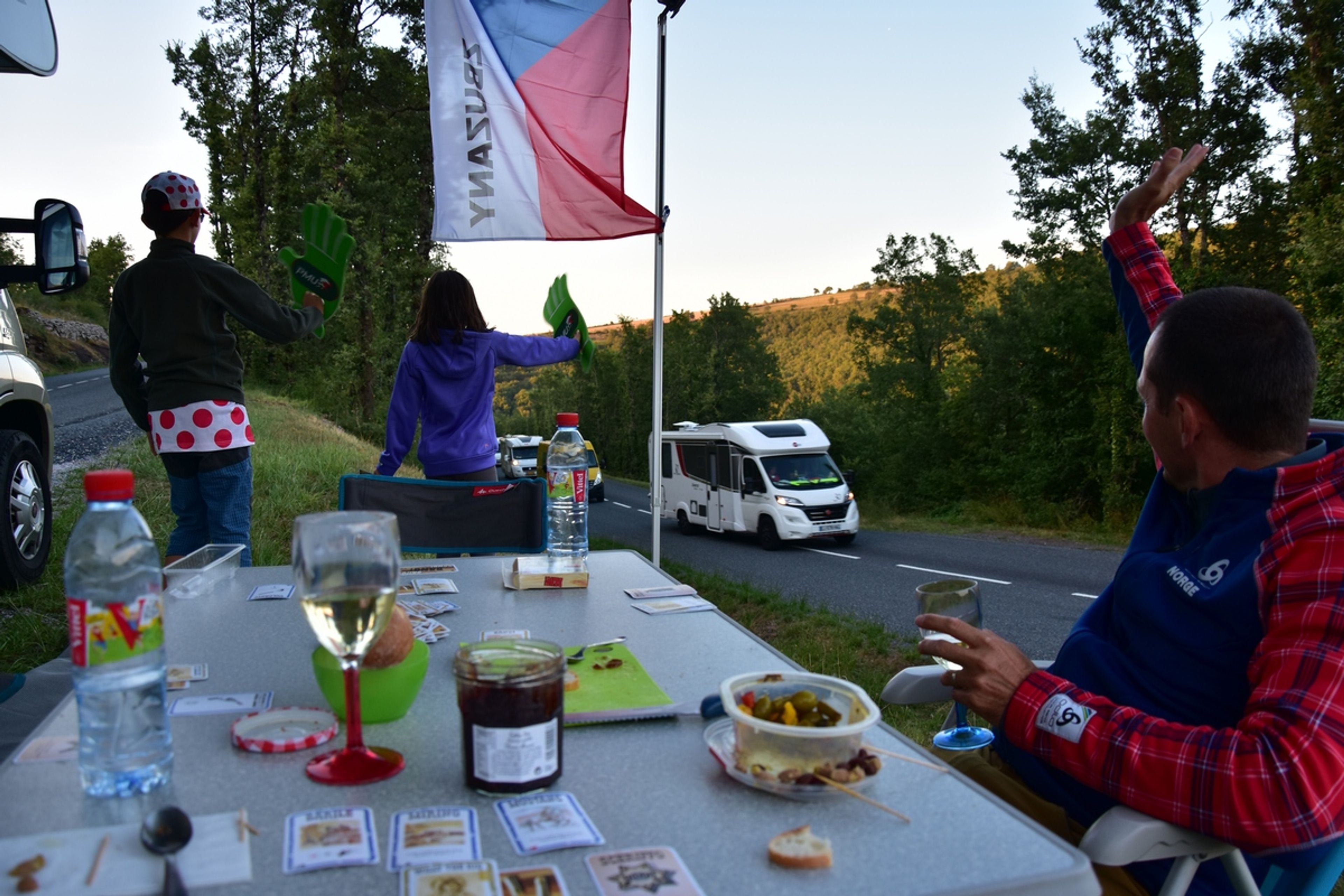 Tour de France obytným autem I: Plánování jako základ úspěchu