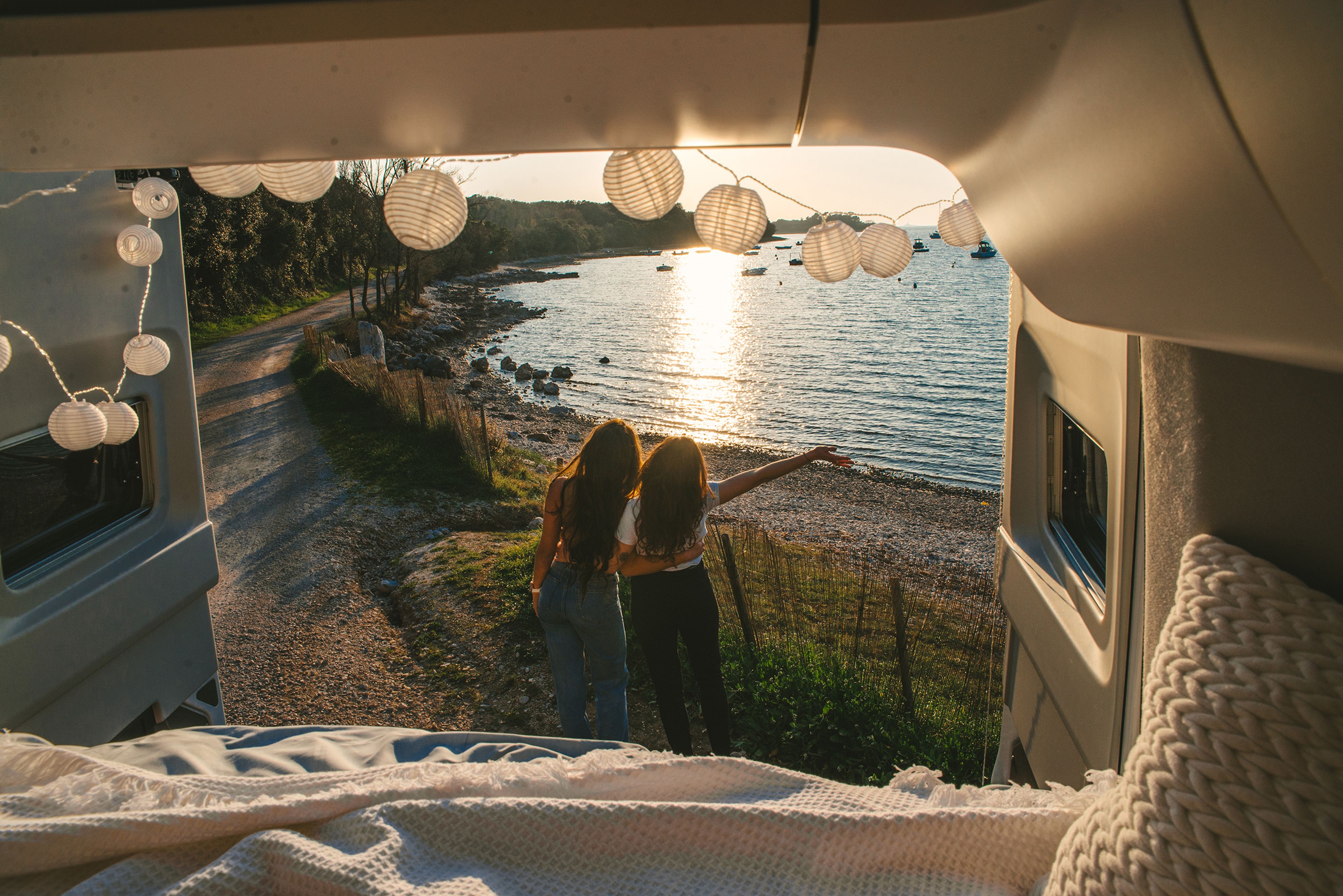 Mit dem Wohnmobil nach Kroatien: Sommer, Sonne, Camping!