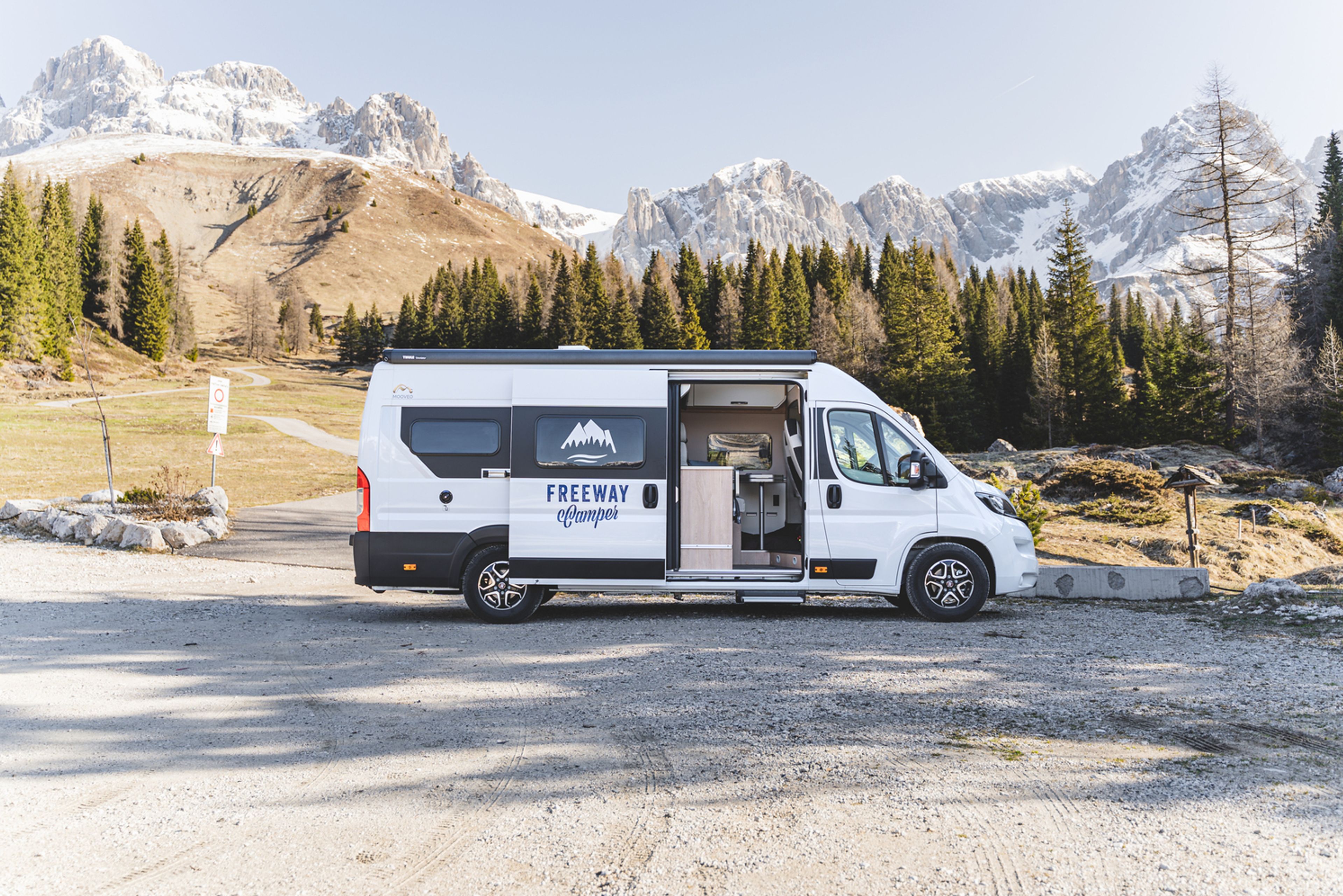 3 itinerari in Trentino in camper