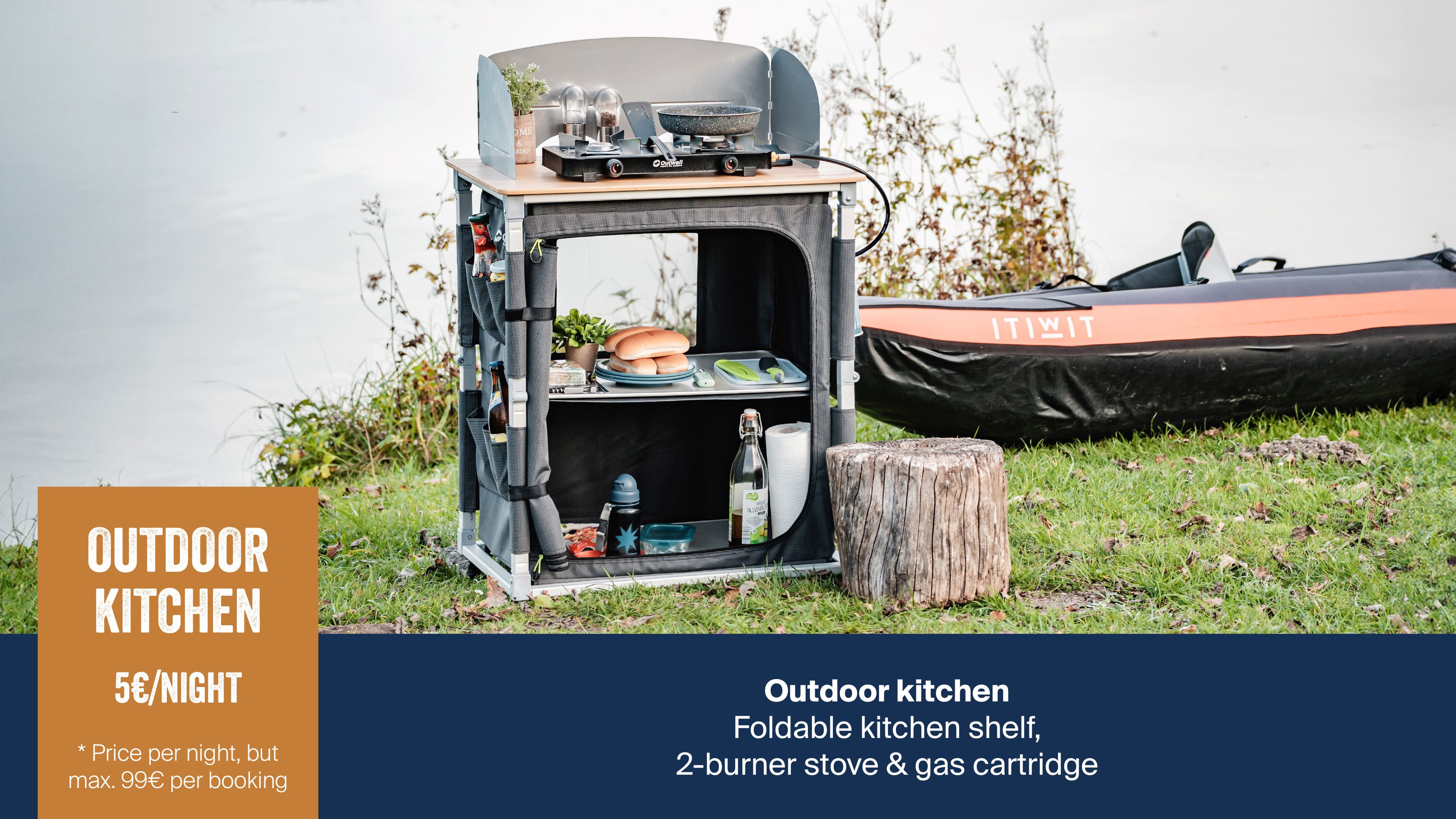 Outdoor kitchen