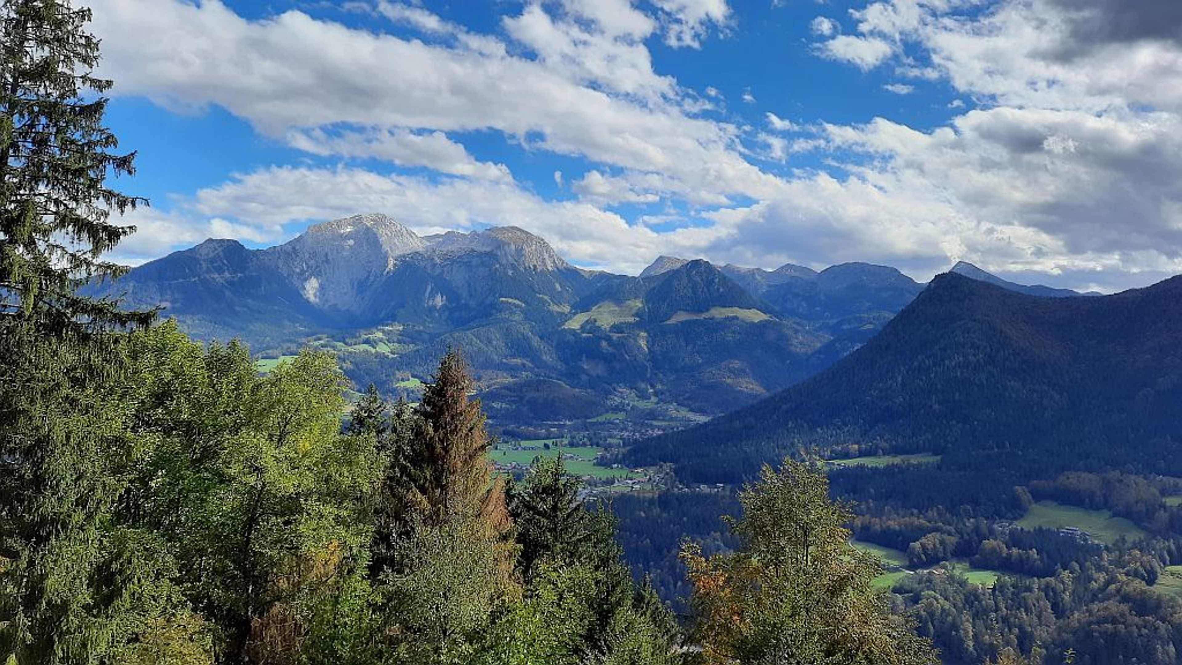 Autumn Camping Berchtesgaden