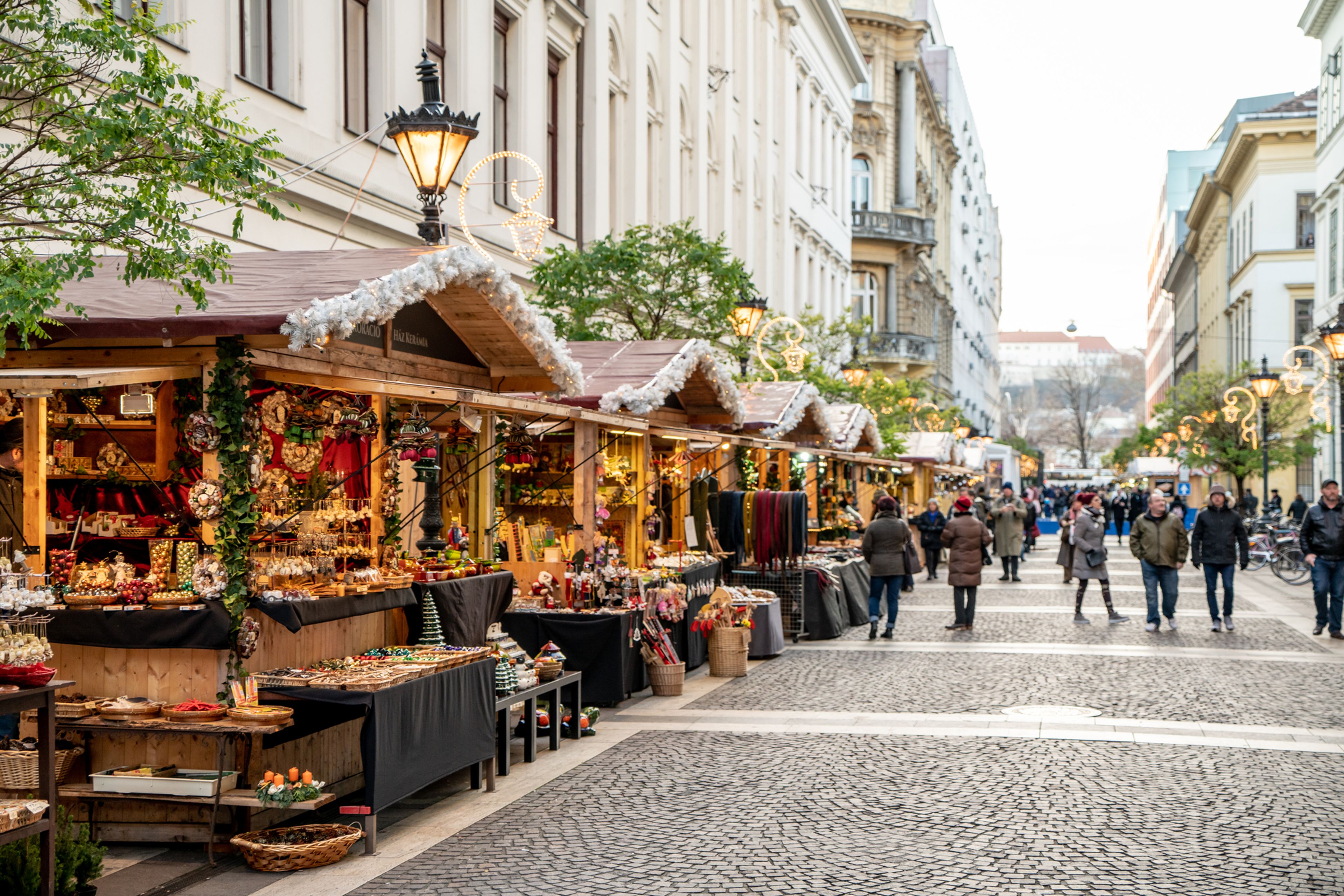 Budapešťské trhy