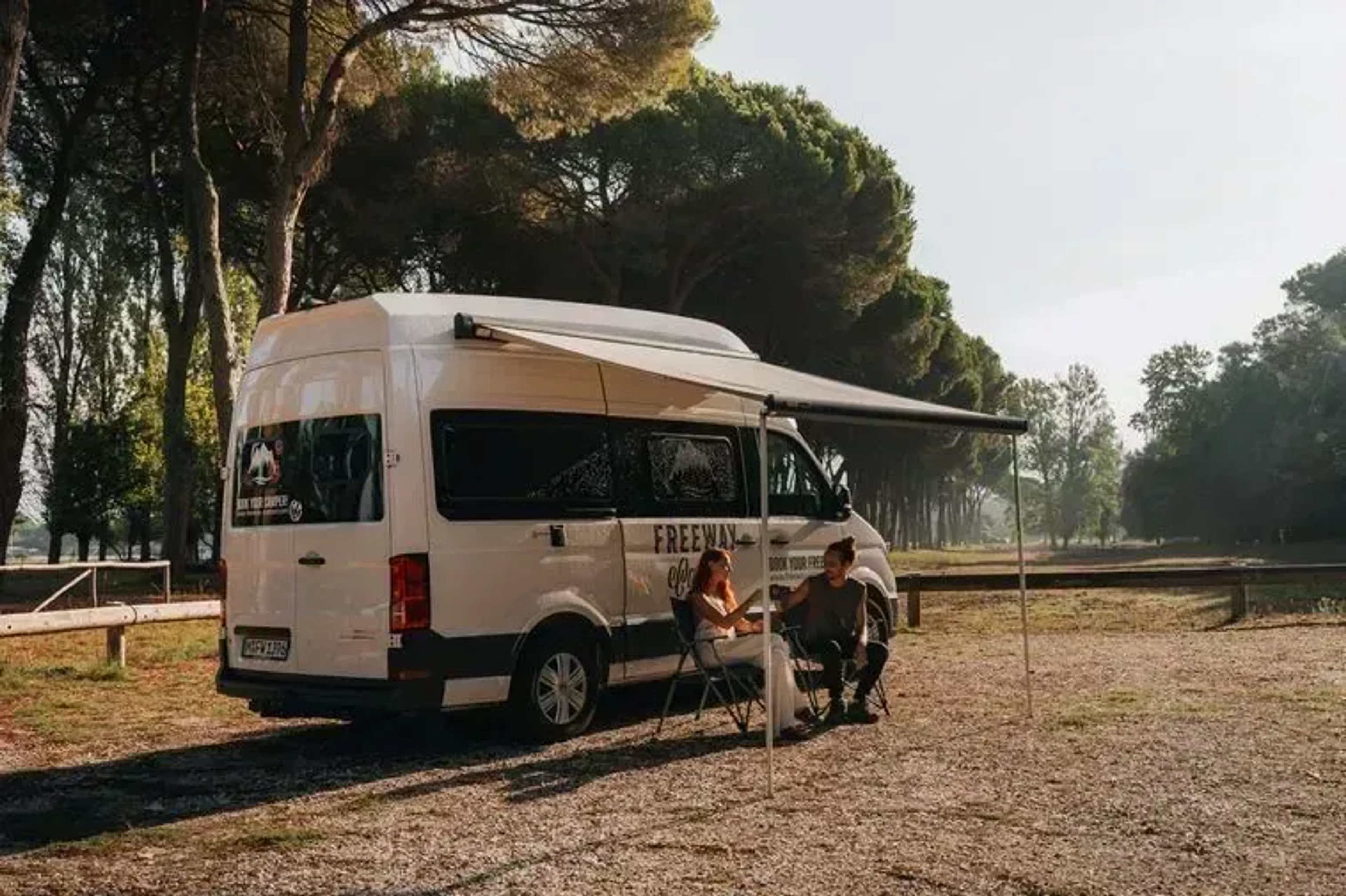 Wohnmobil für 2 Personen mieten