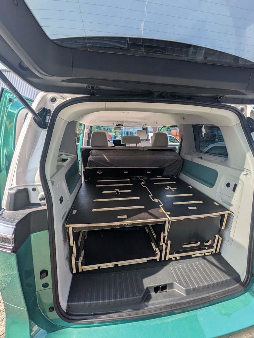 VW ID Buzz storage space