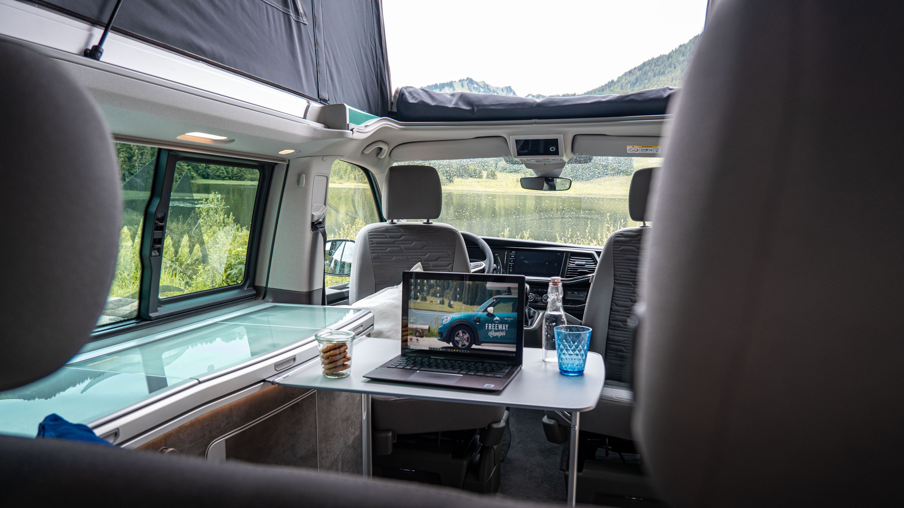 Mobile Office - Your workplace in the camper