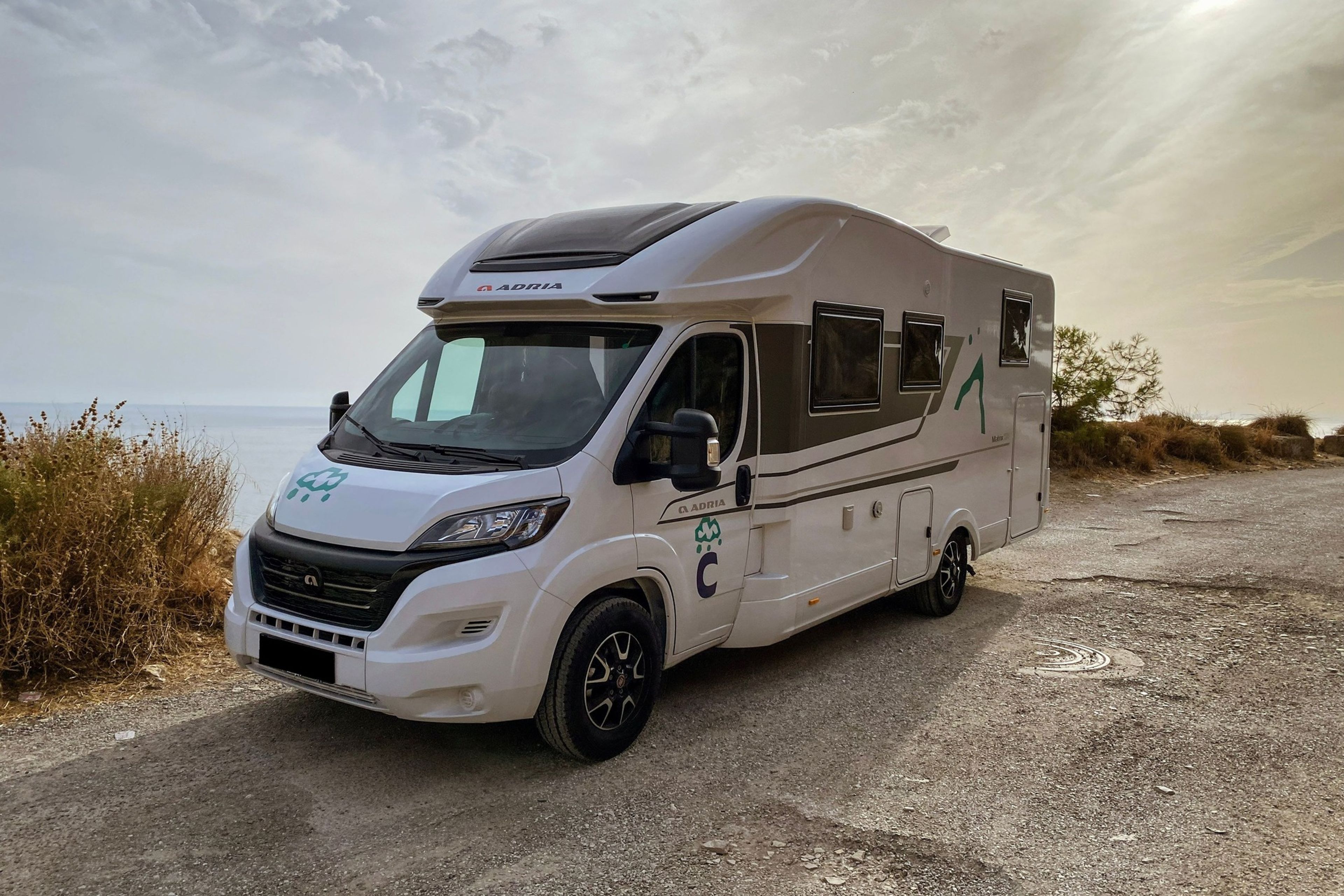 main caravan image