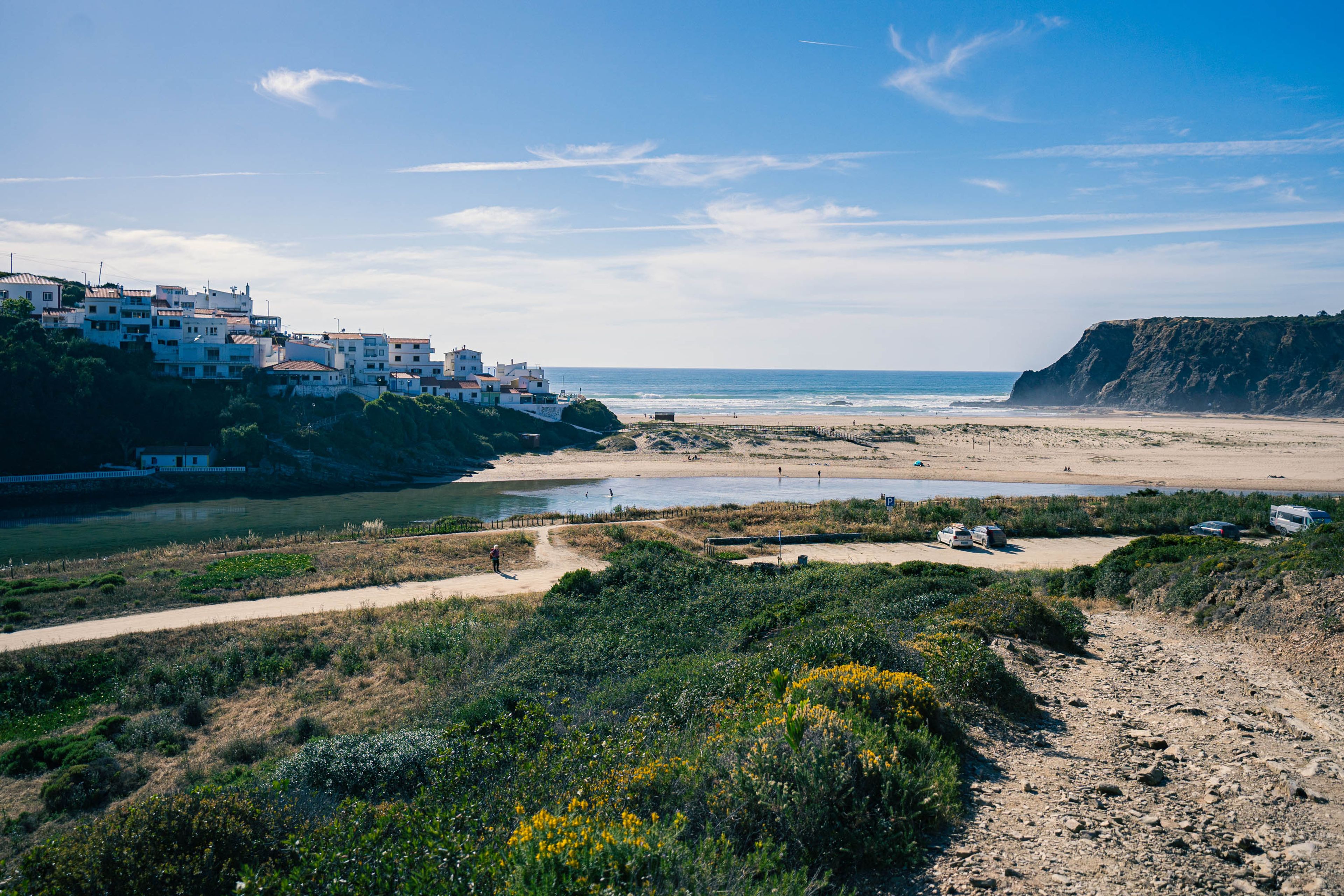 Praia de Odeceixe