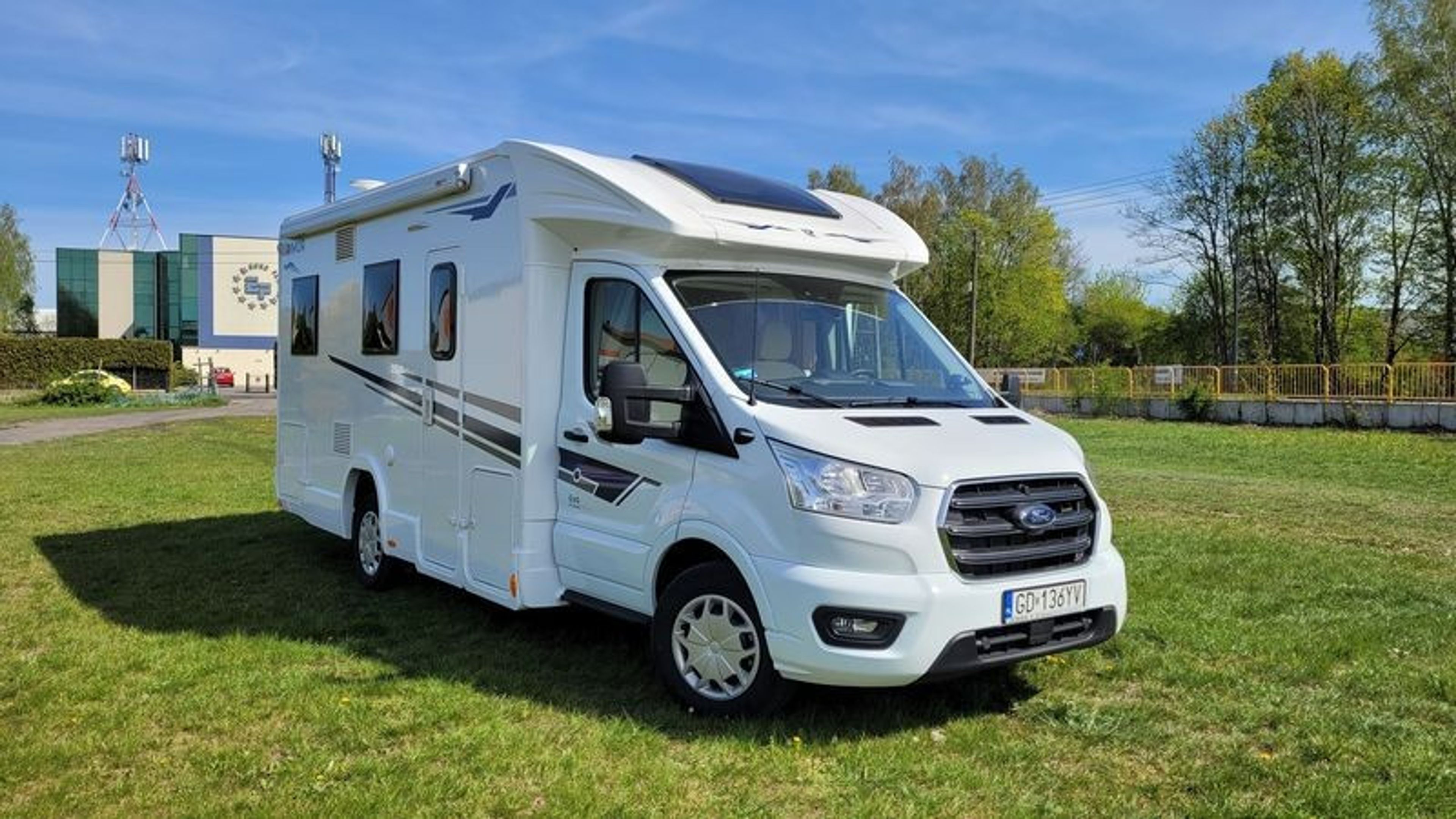 Ford Rimor Evo 77 Max - Semi-integral | Campiri.com