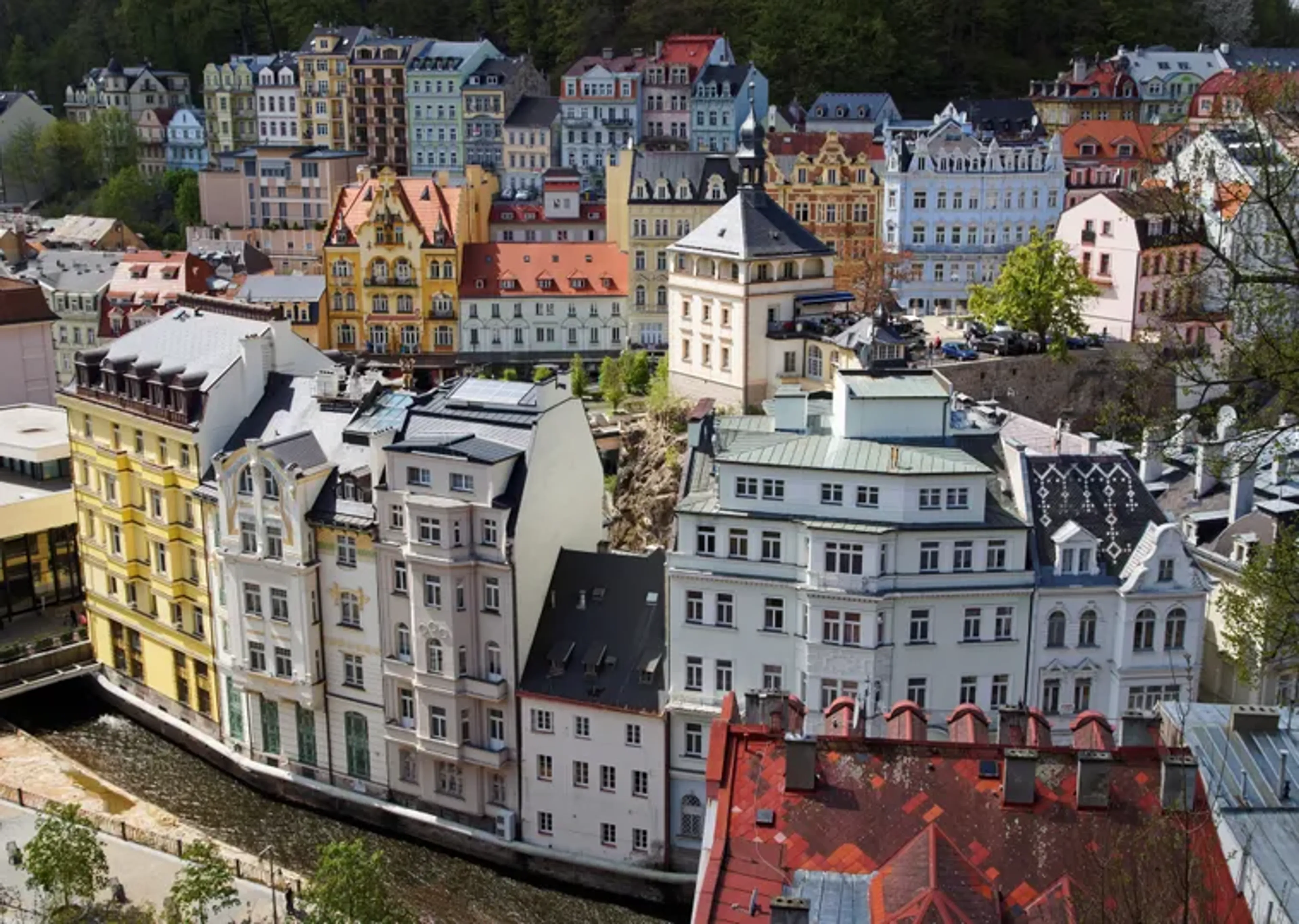 Půjčovna obytných vozů Karlovy Vary