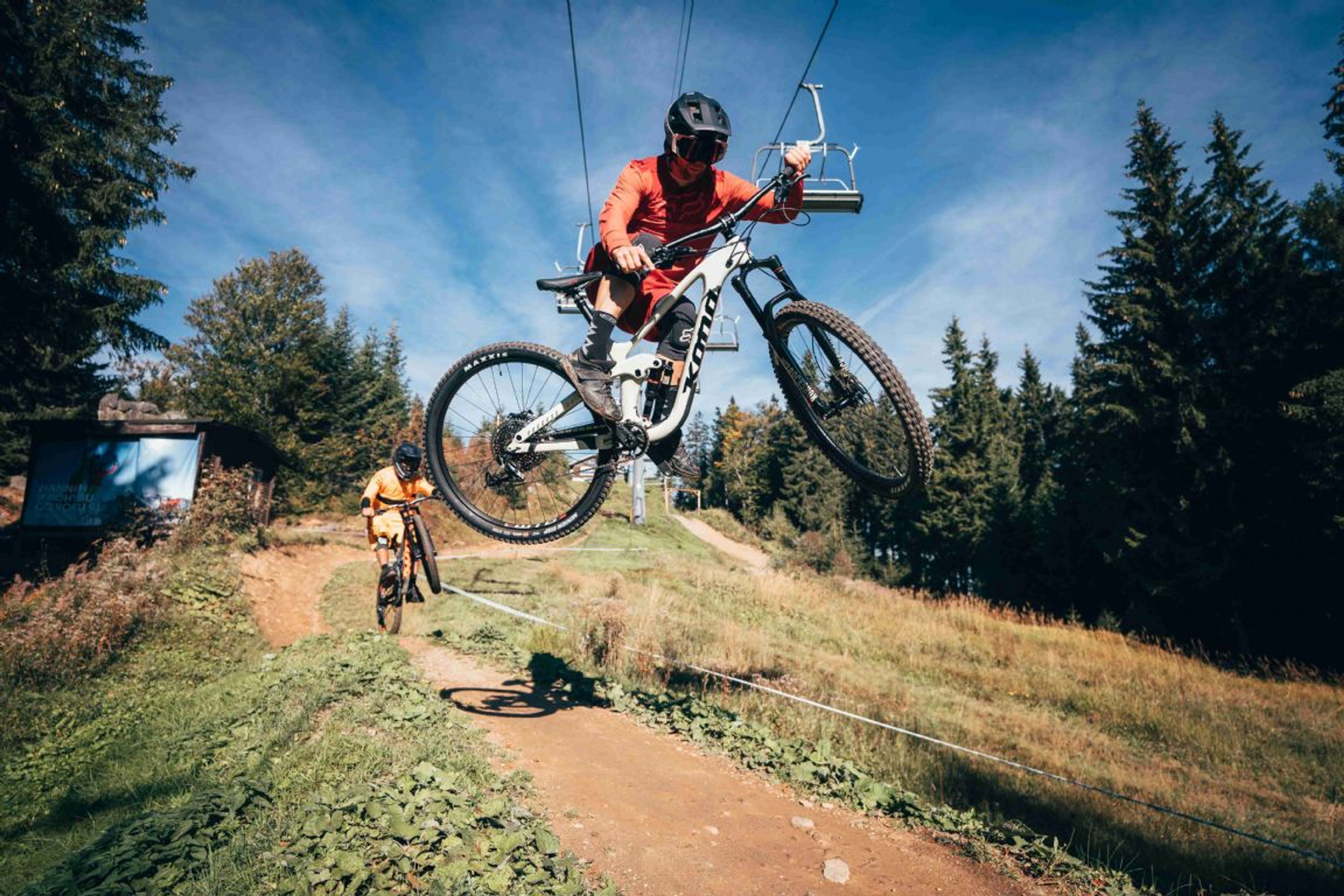 Foto: Bikepark Špičák