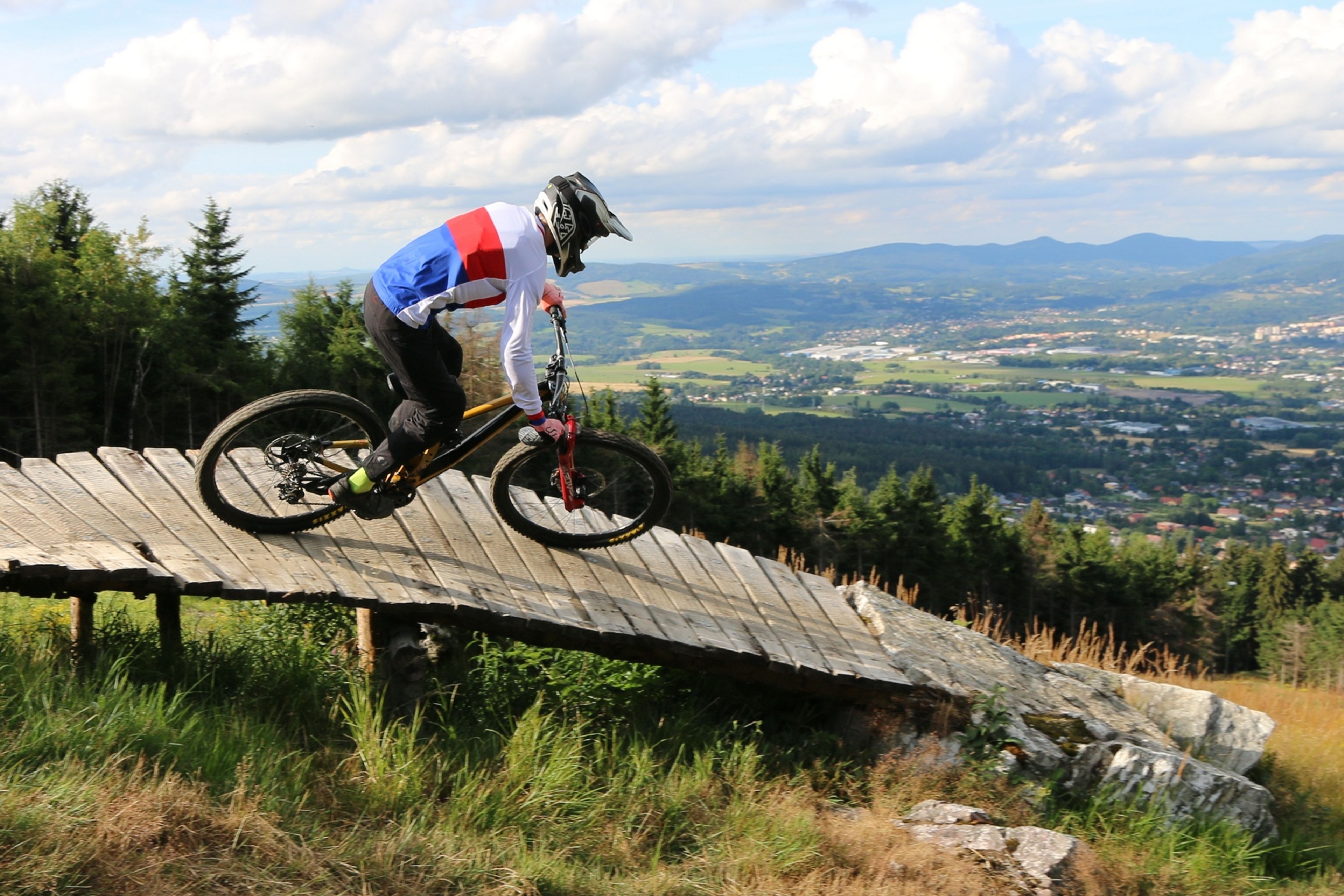 Foto: Bikepark Ještěd