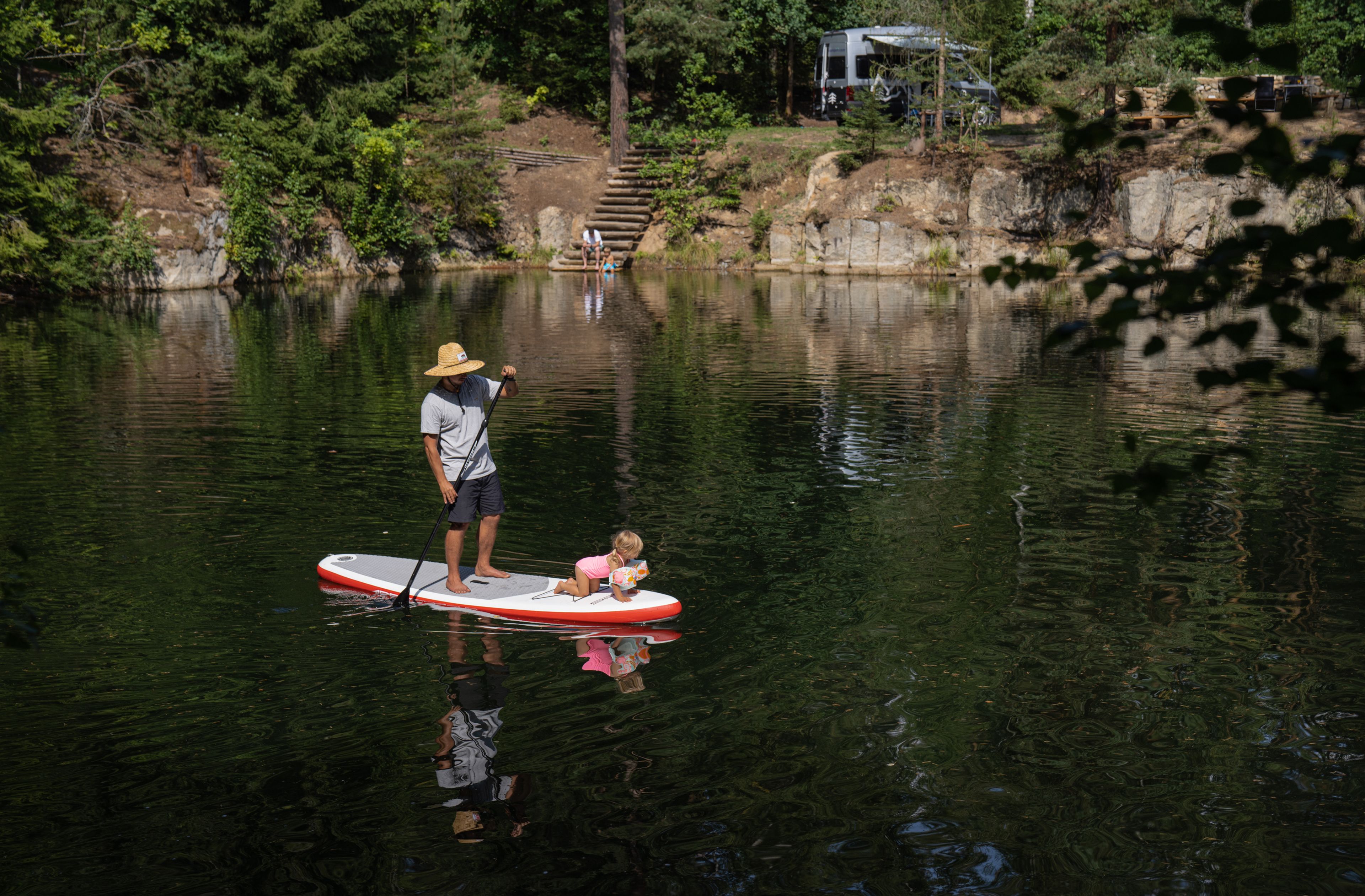 Možností, kam vyrazit s paddleboardem je spoustu.