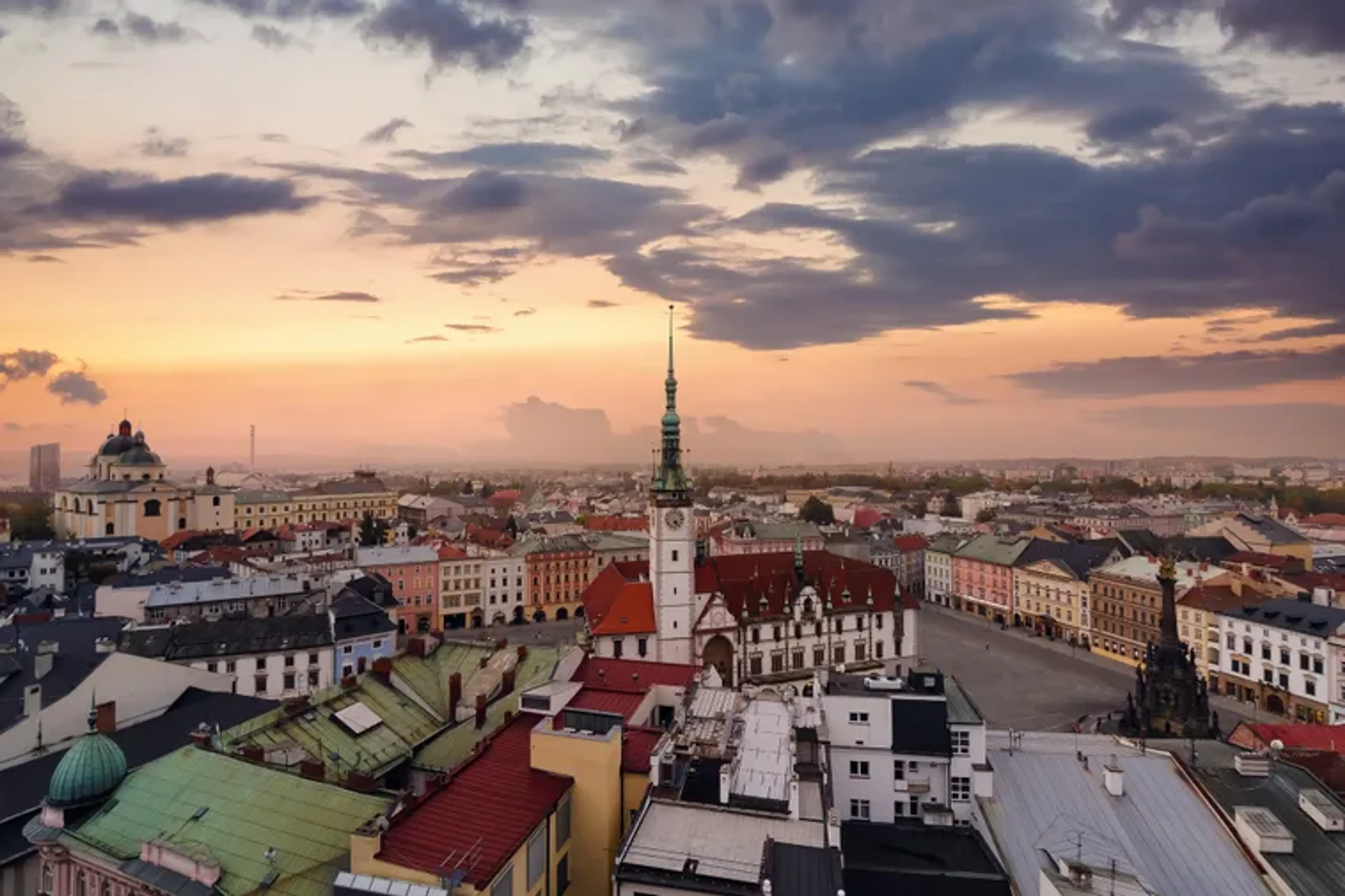 Půjčovna karavanů a obytných vozů Olomouc