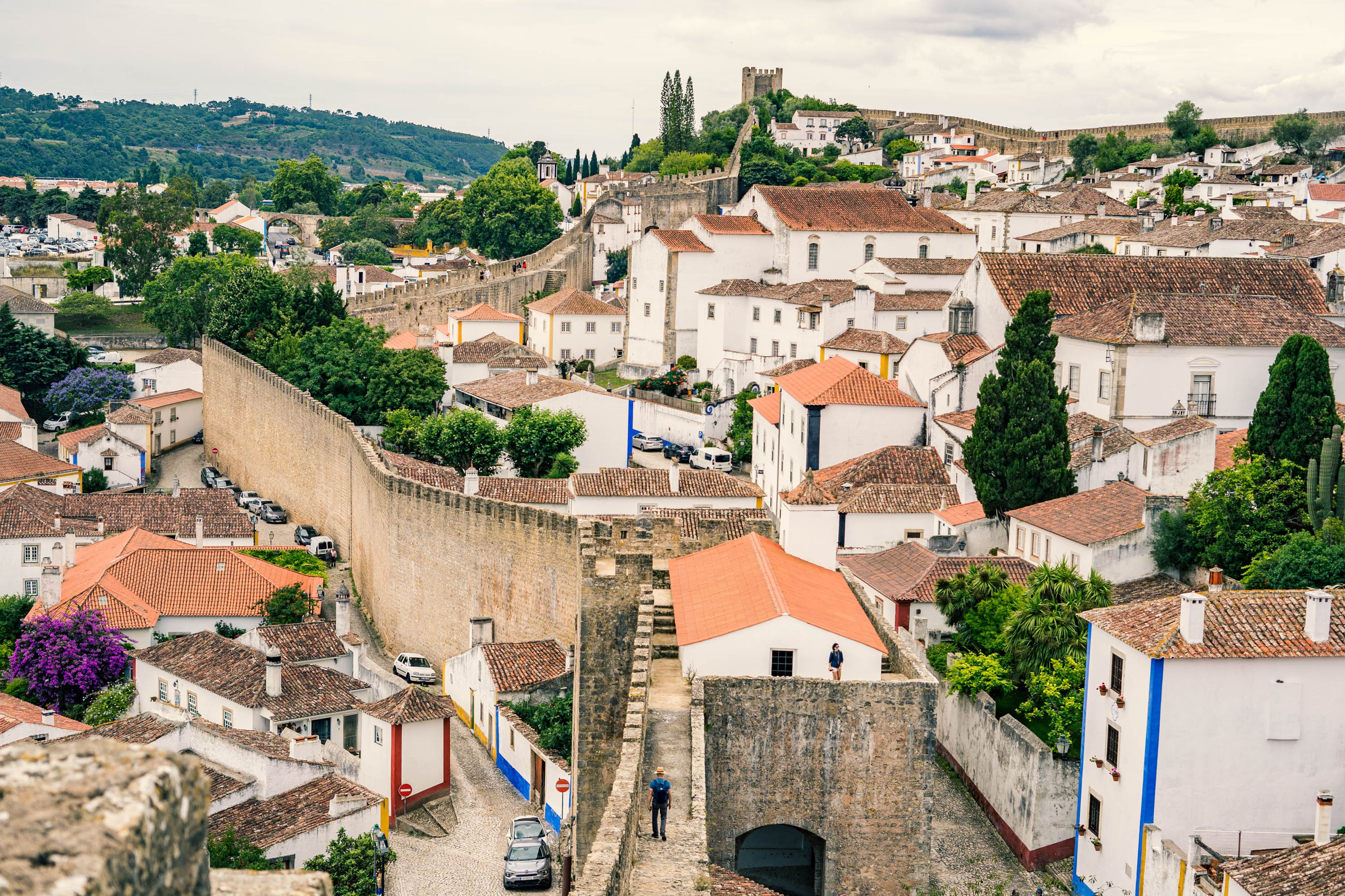 Óbidos, procházka po středověkém Portugalsku