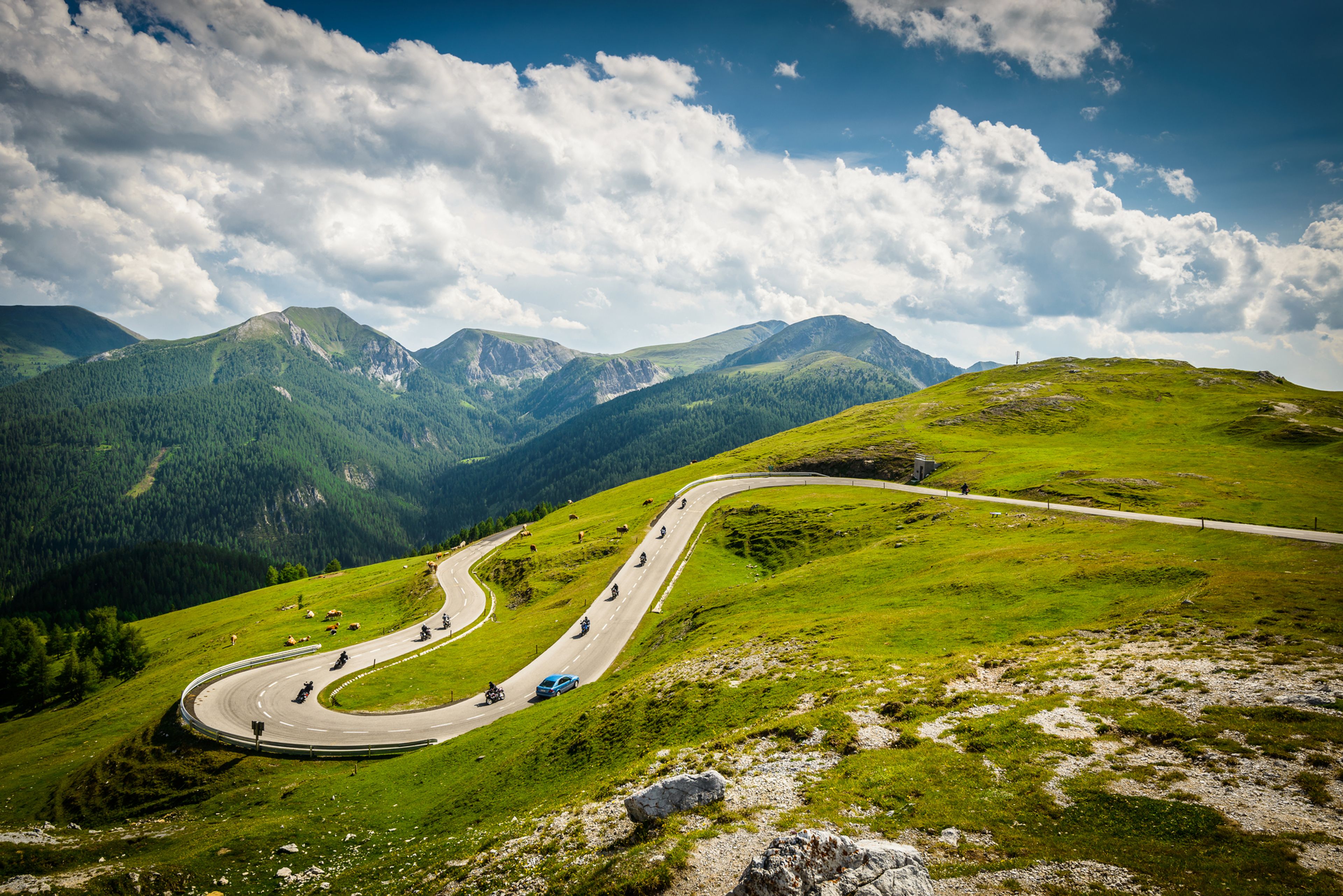 Jakou dálniční známku potřebujete na cestu karavanem po Rakousku?