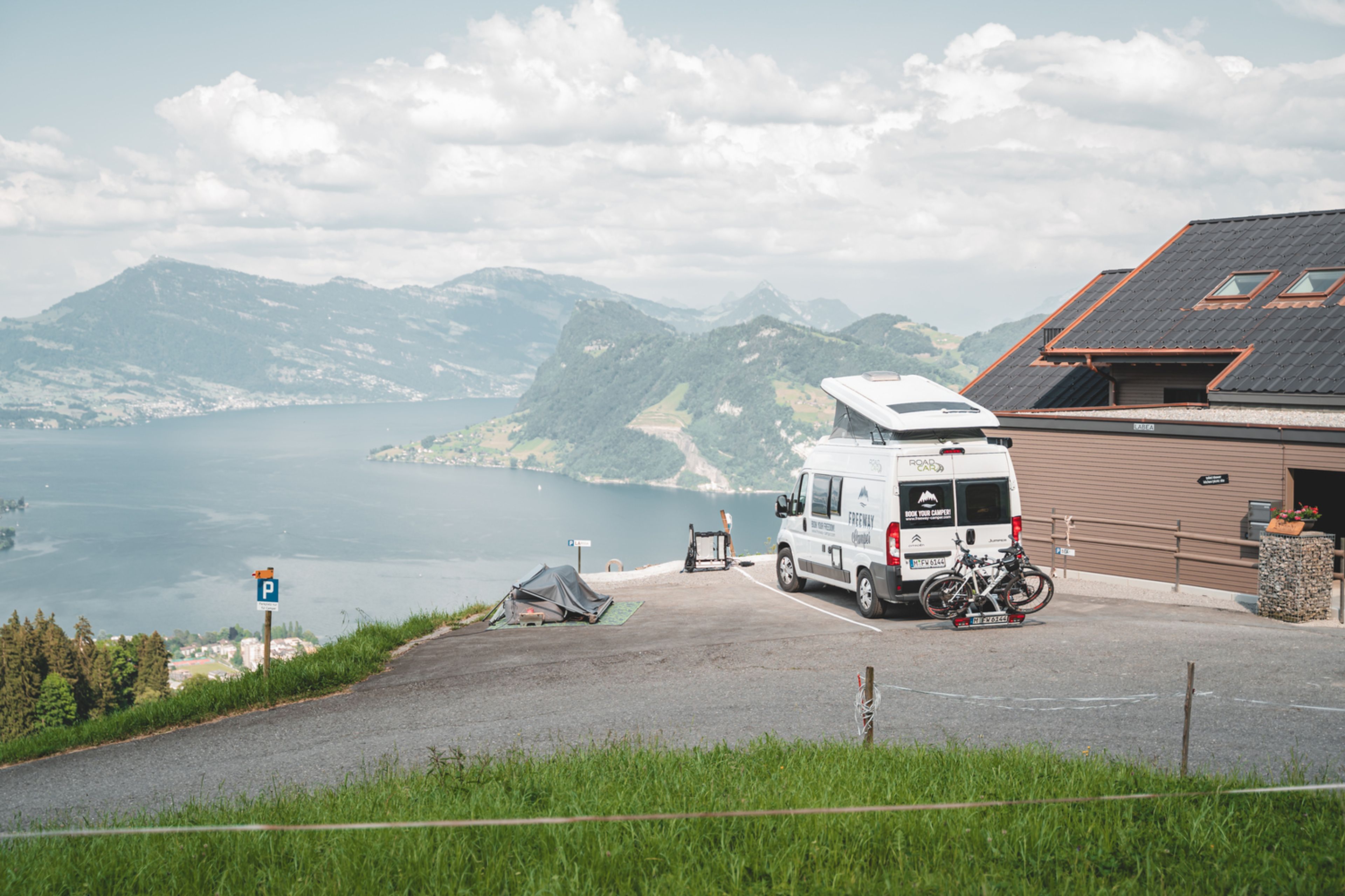 Svizzera in camper: regole e tour (anche con bambini)