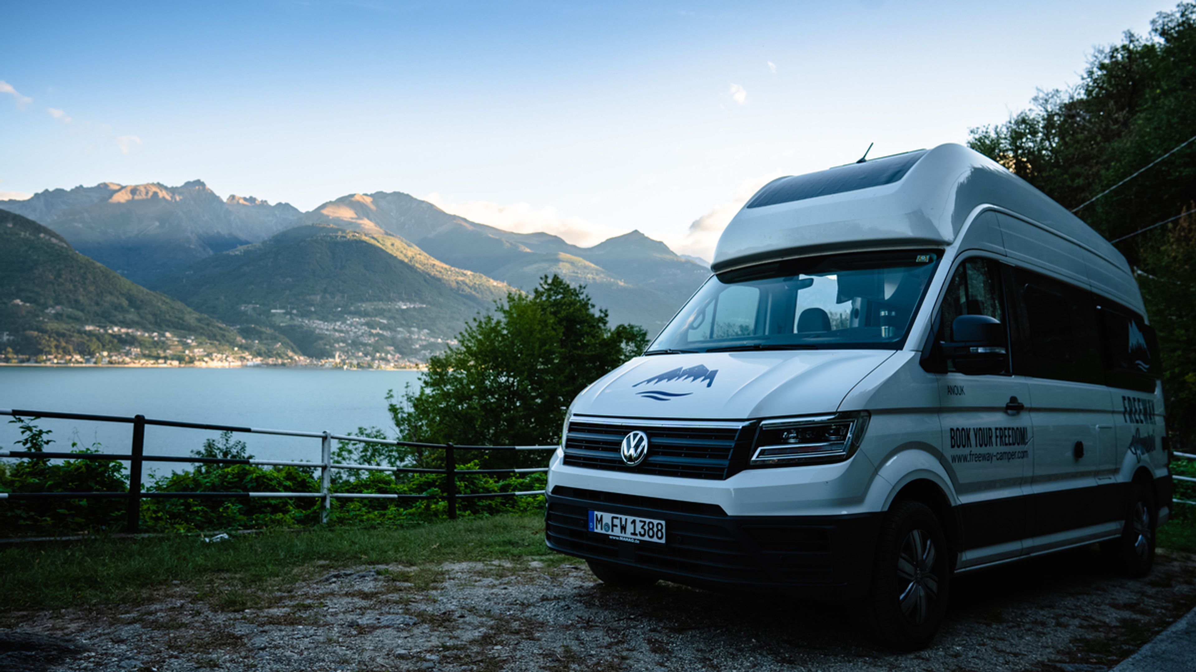 Camping in the Dolomites: 3 weeks with a camper van