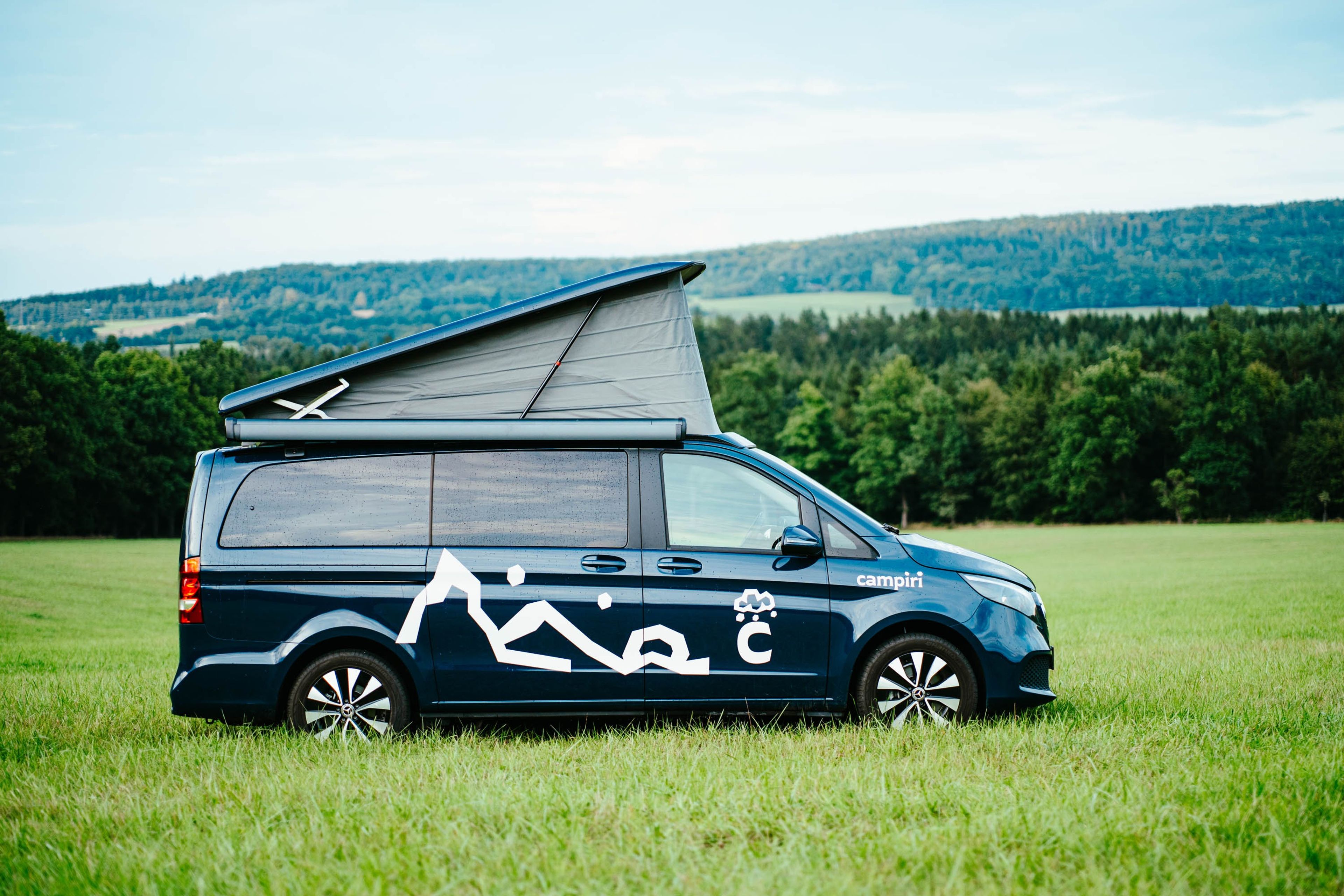 Jak nafotit obytný vůz do katalogu Campiri