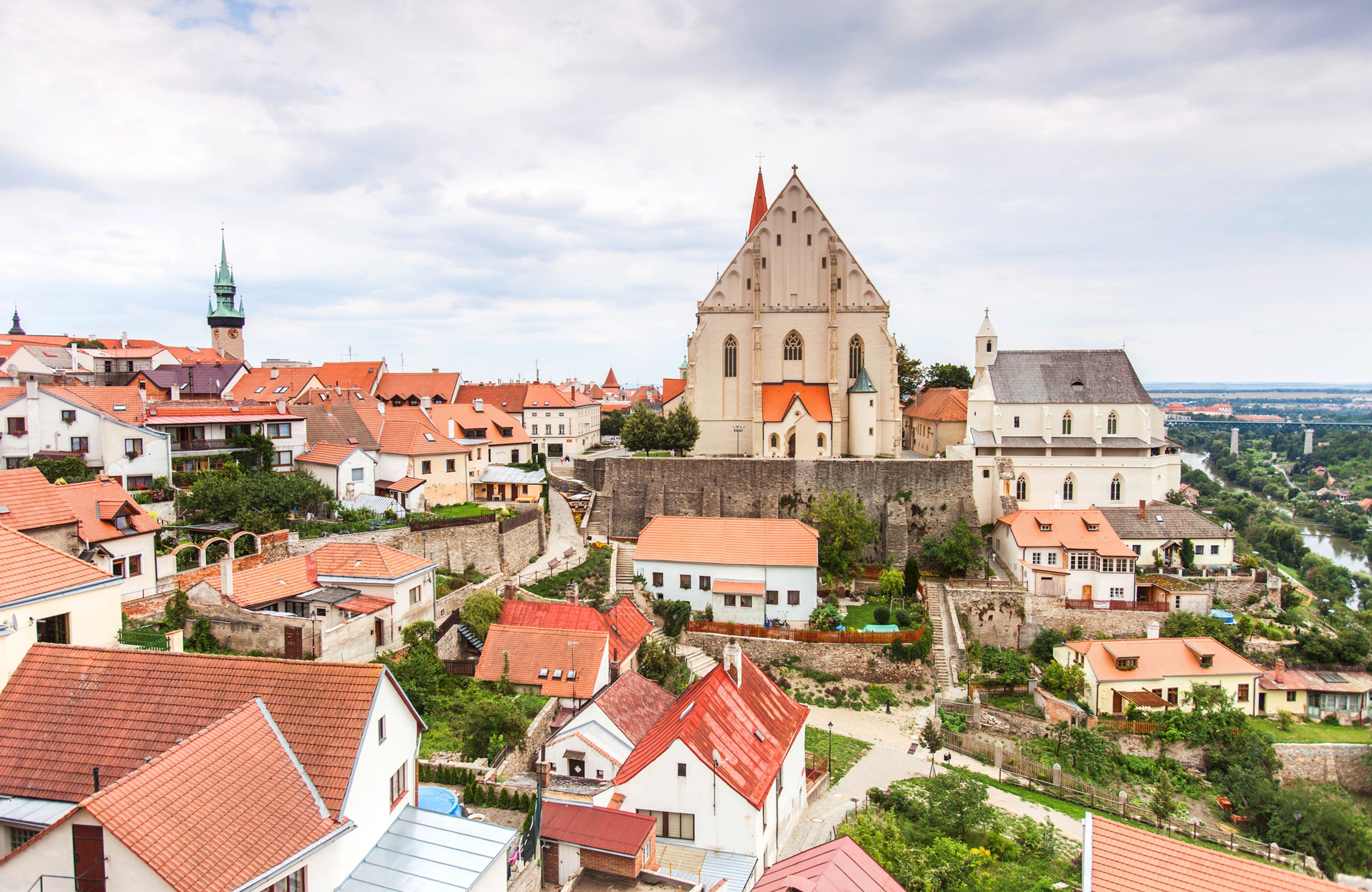 Půjčovna karavanů a obytných vozů Znojmo