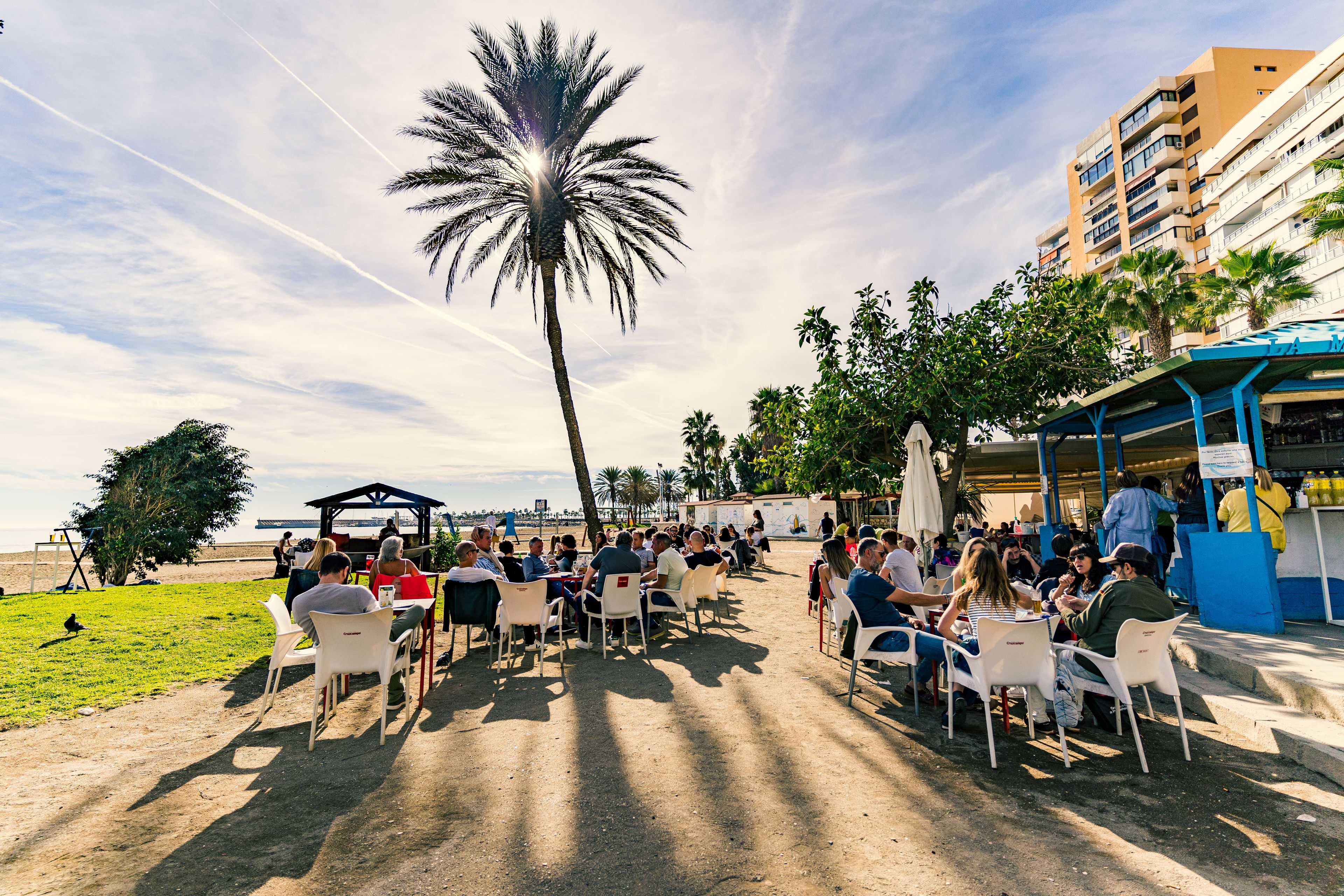 Playa de la Malagueta