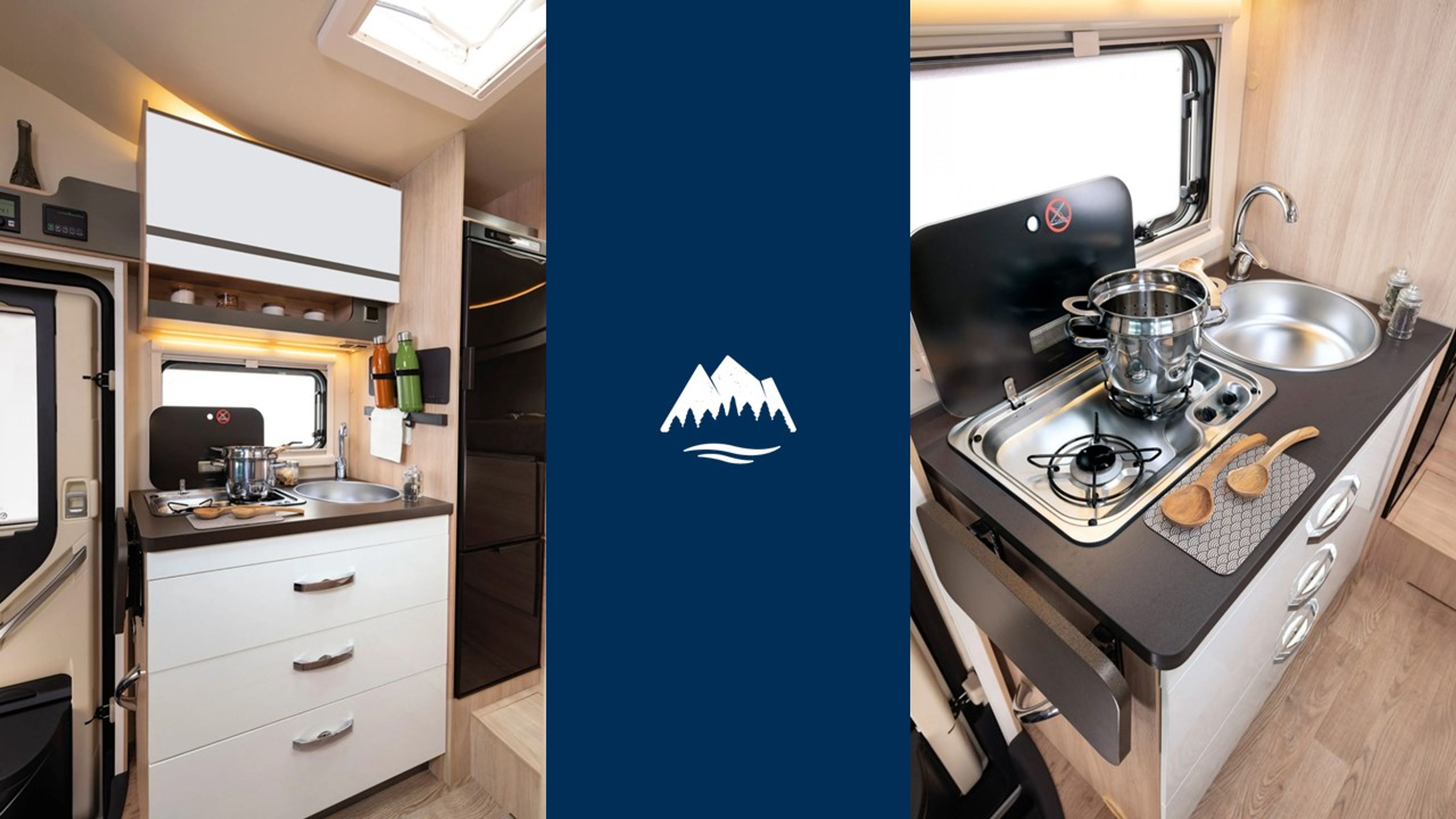 RV Class C Alcove 600 for 4 FreewayCamper