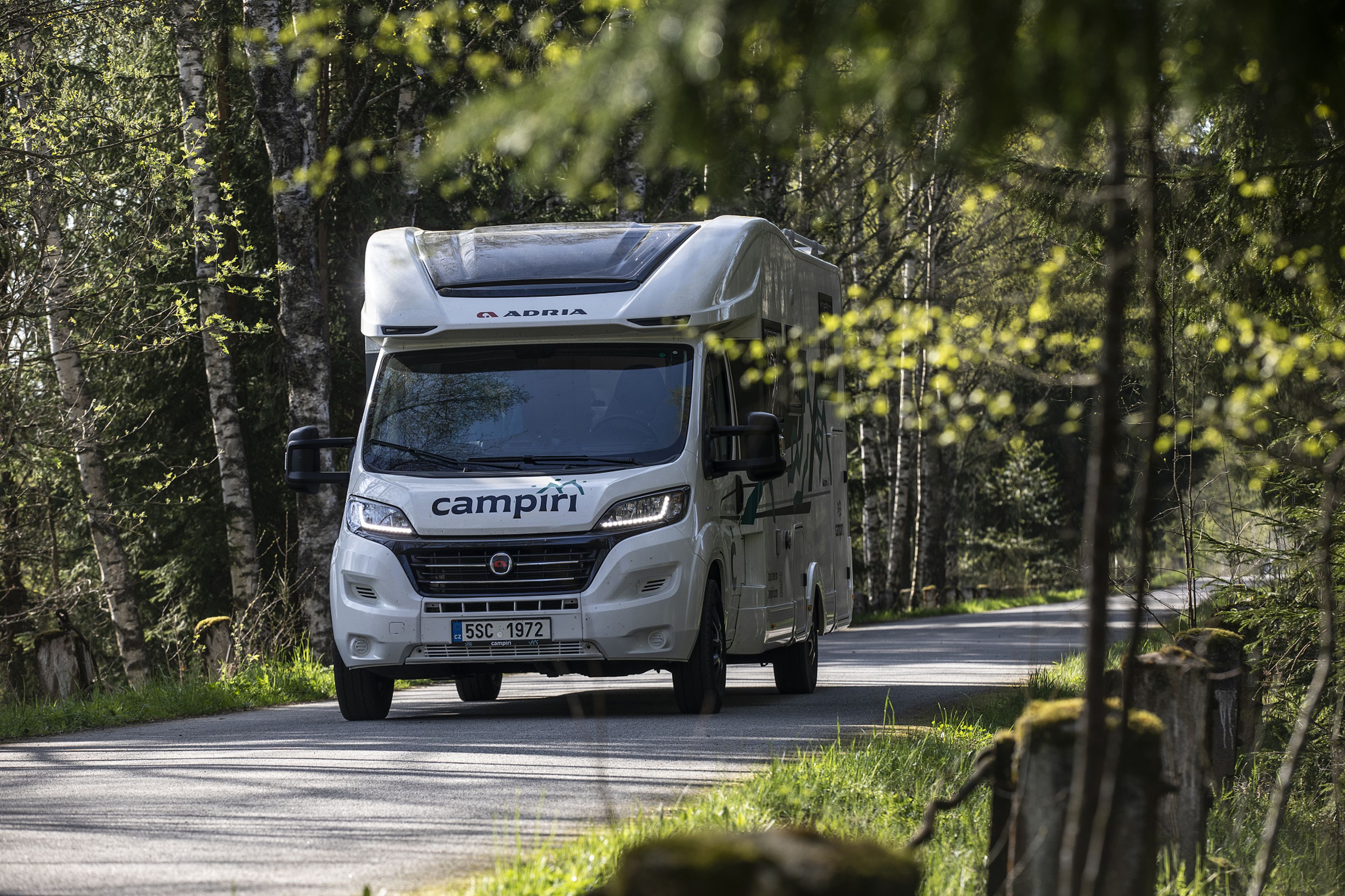 Campiri nabízí různé obytné vozy