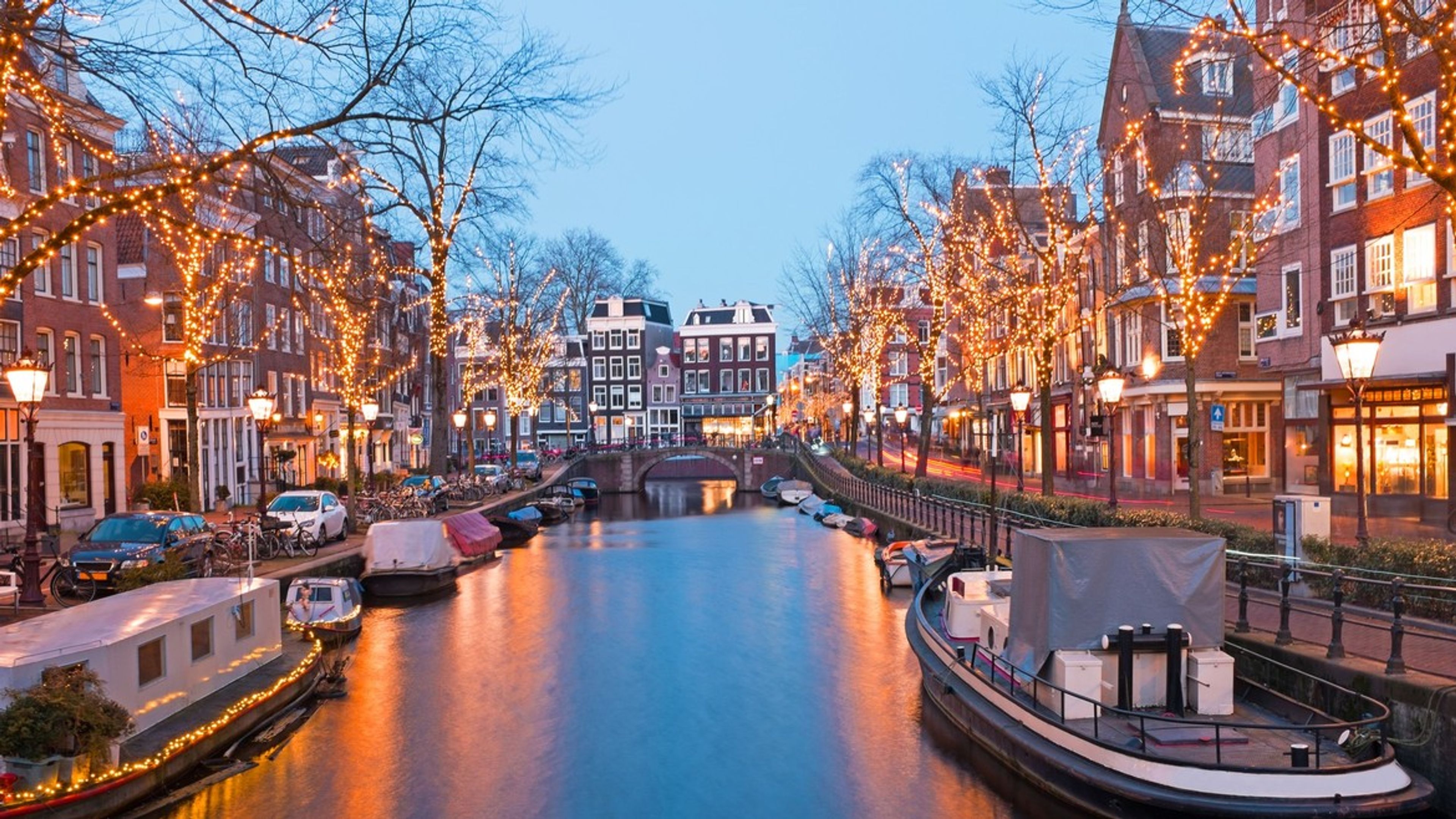 Zažijte neopakovatelnou atmosféru adventního Amsterdamu