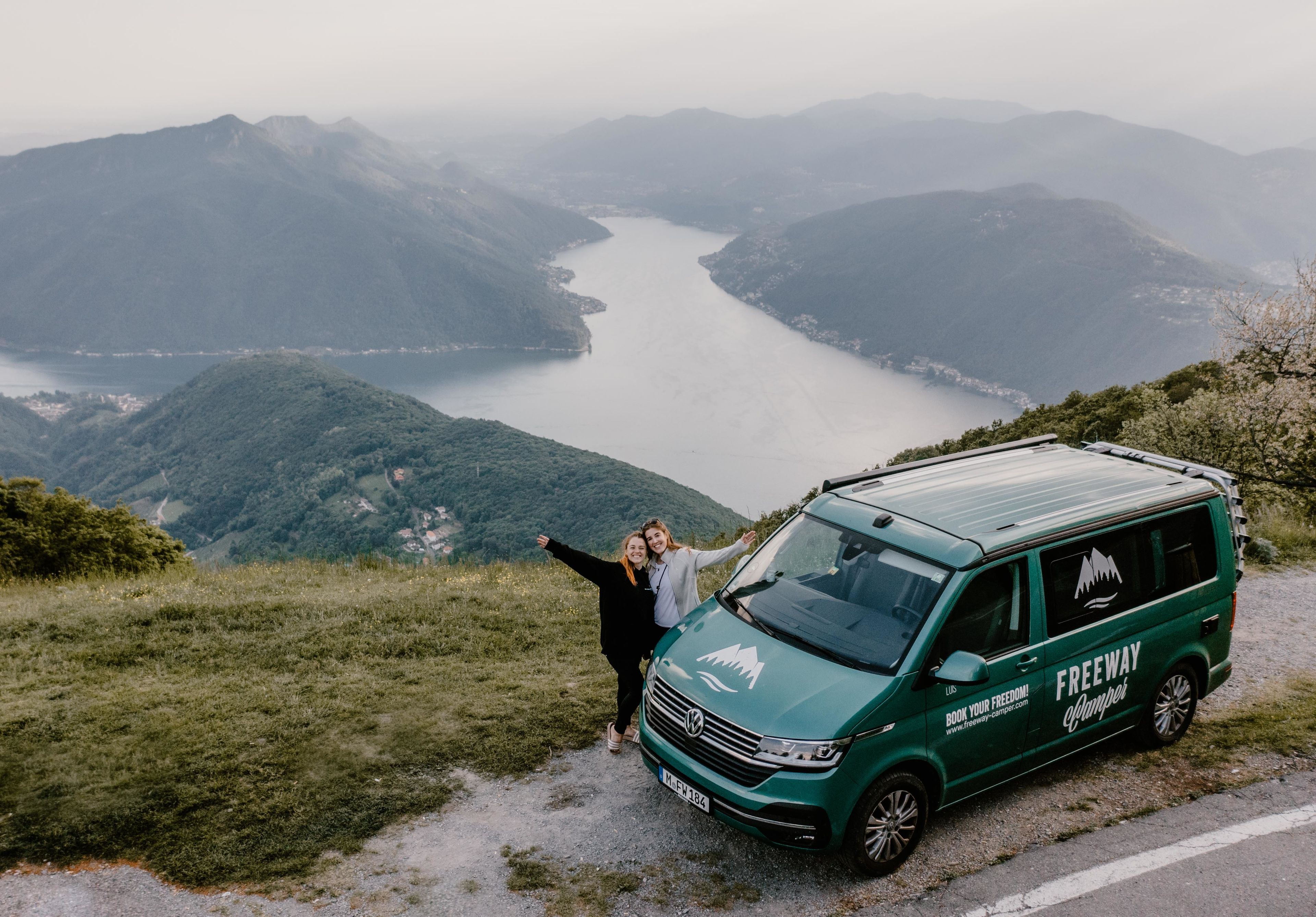 7 motivi per noleggiare un camper con FreewayCamper!